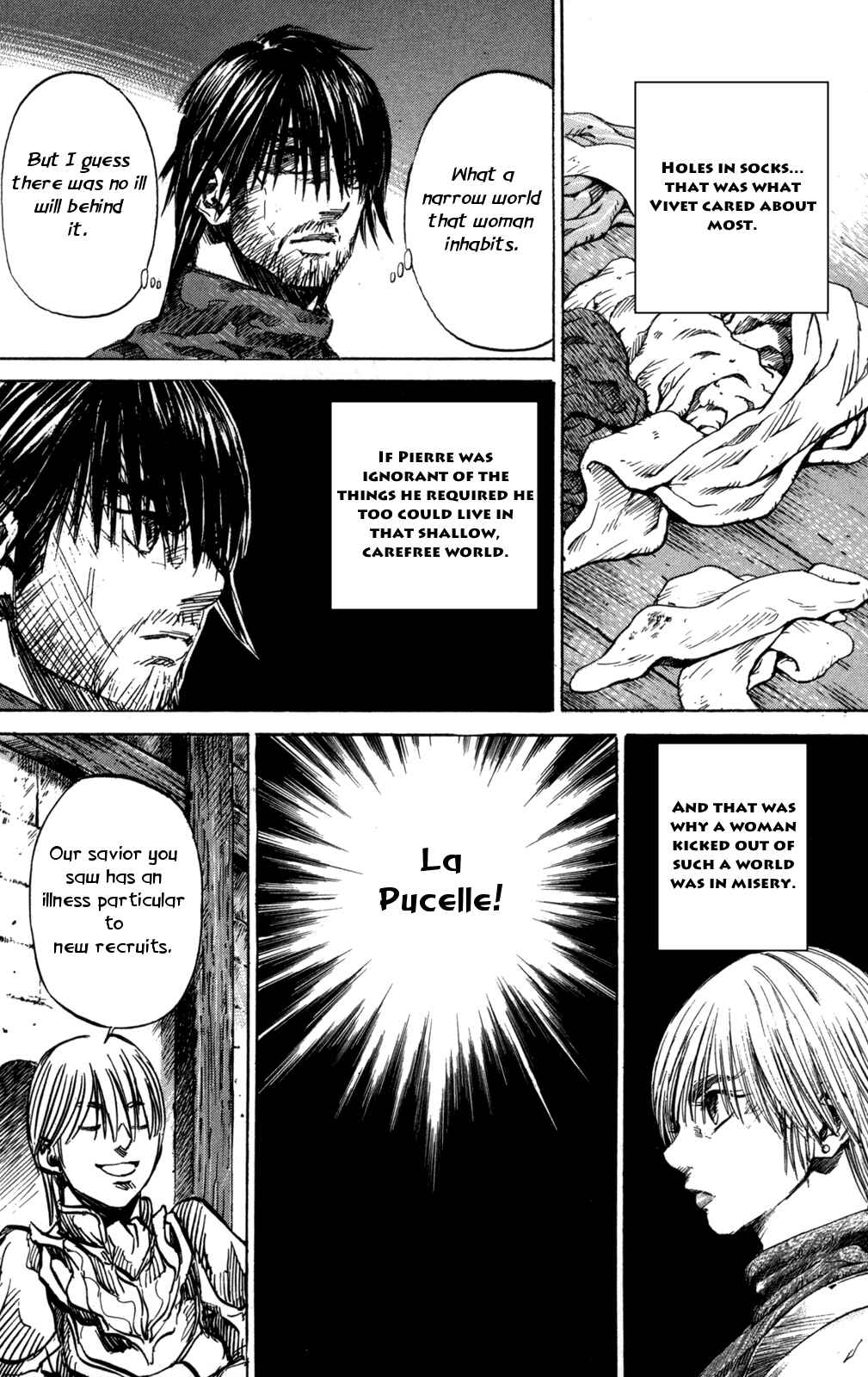 Page 6 Chapter 15 Mercenary Pierre