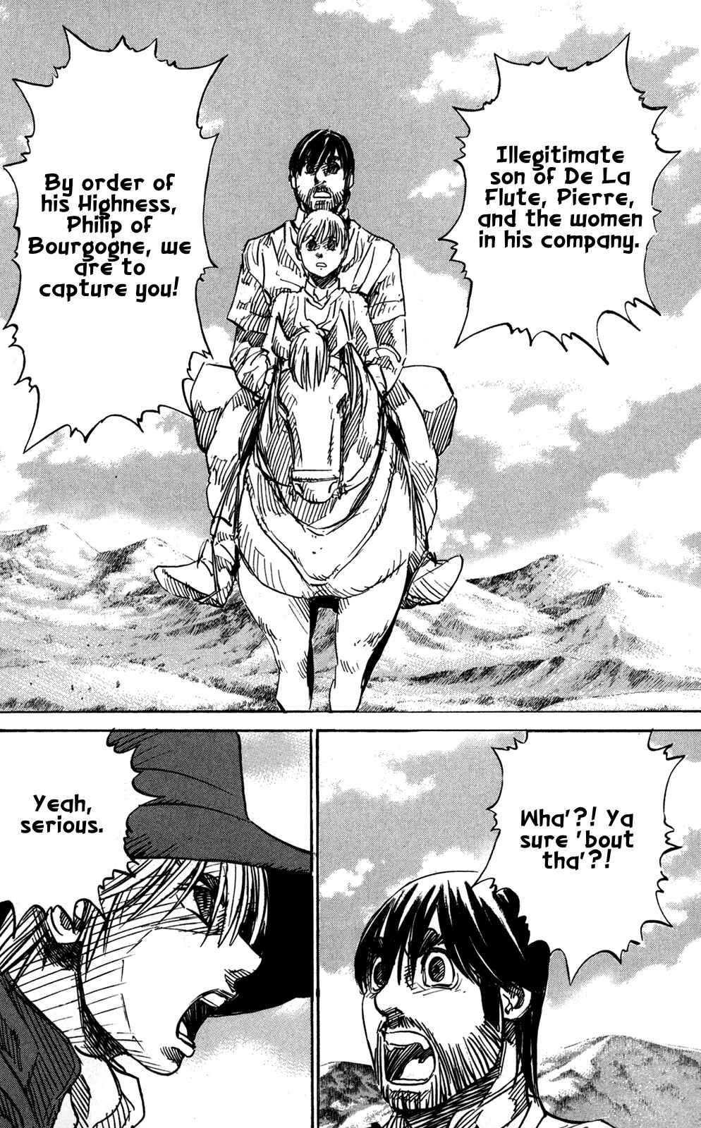 Page 26 Chapter 25 Mercenary Pierre