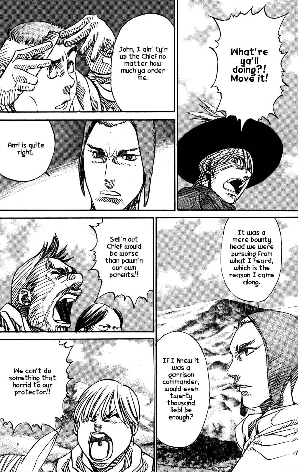 Page 28 Chapter 25 Mercenary Pierre
