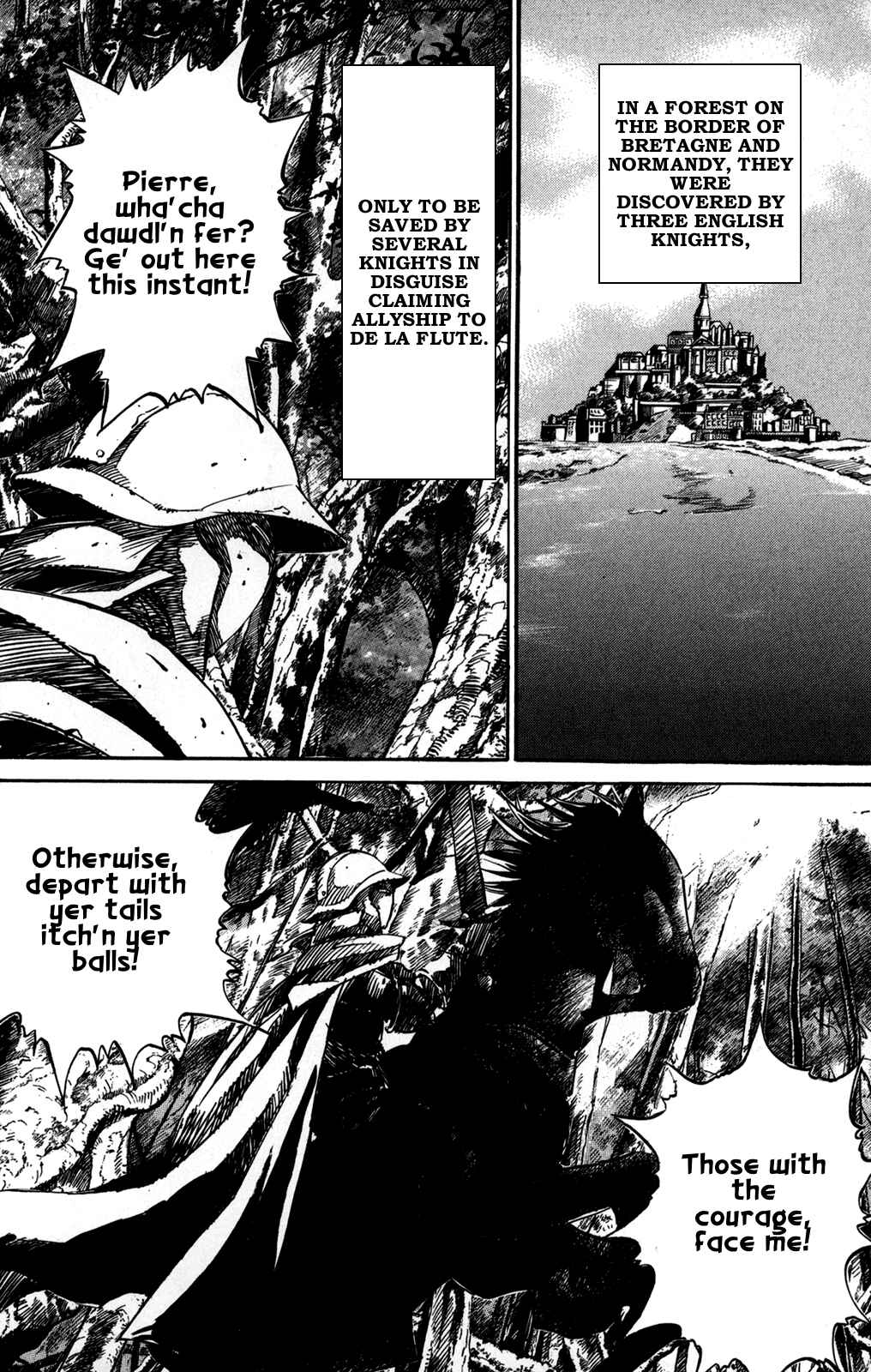 Page 6 Chapter 25 Mercenary Pierre