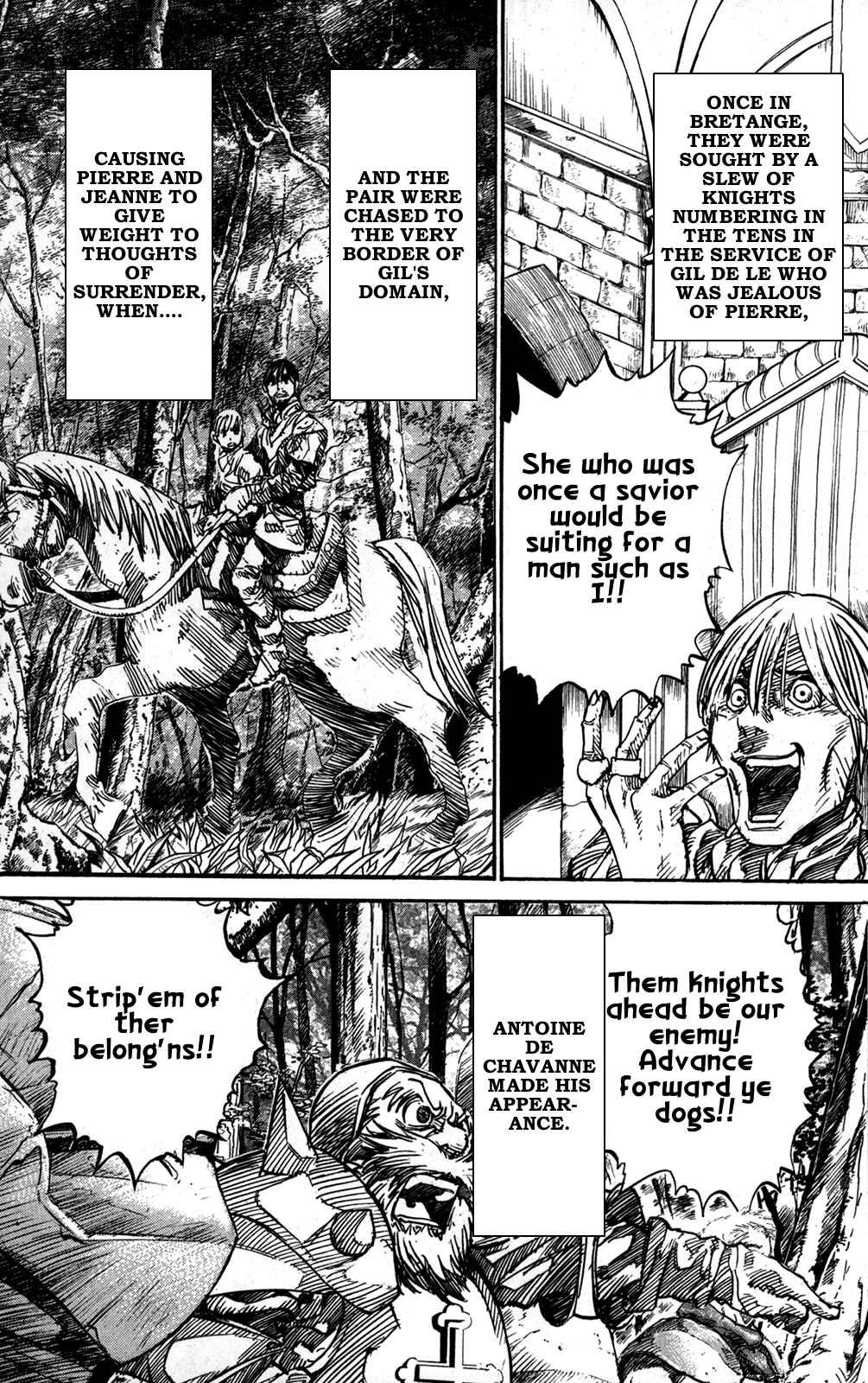 Page 7 Chapter 25 Mercenary Pierre
