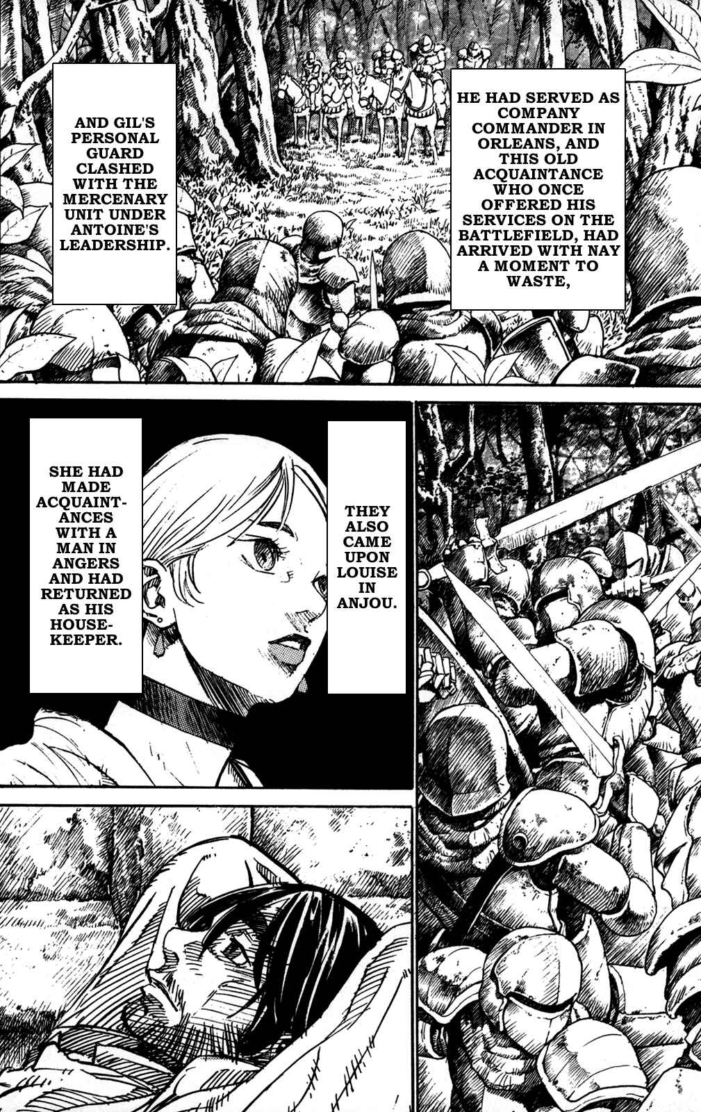Page 8 Chapter 25 Mercenary Pierre