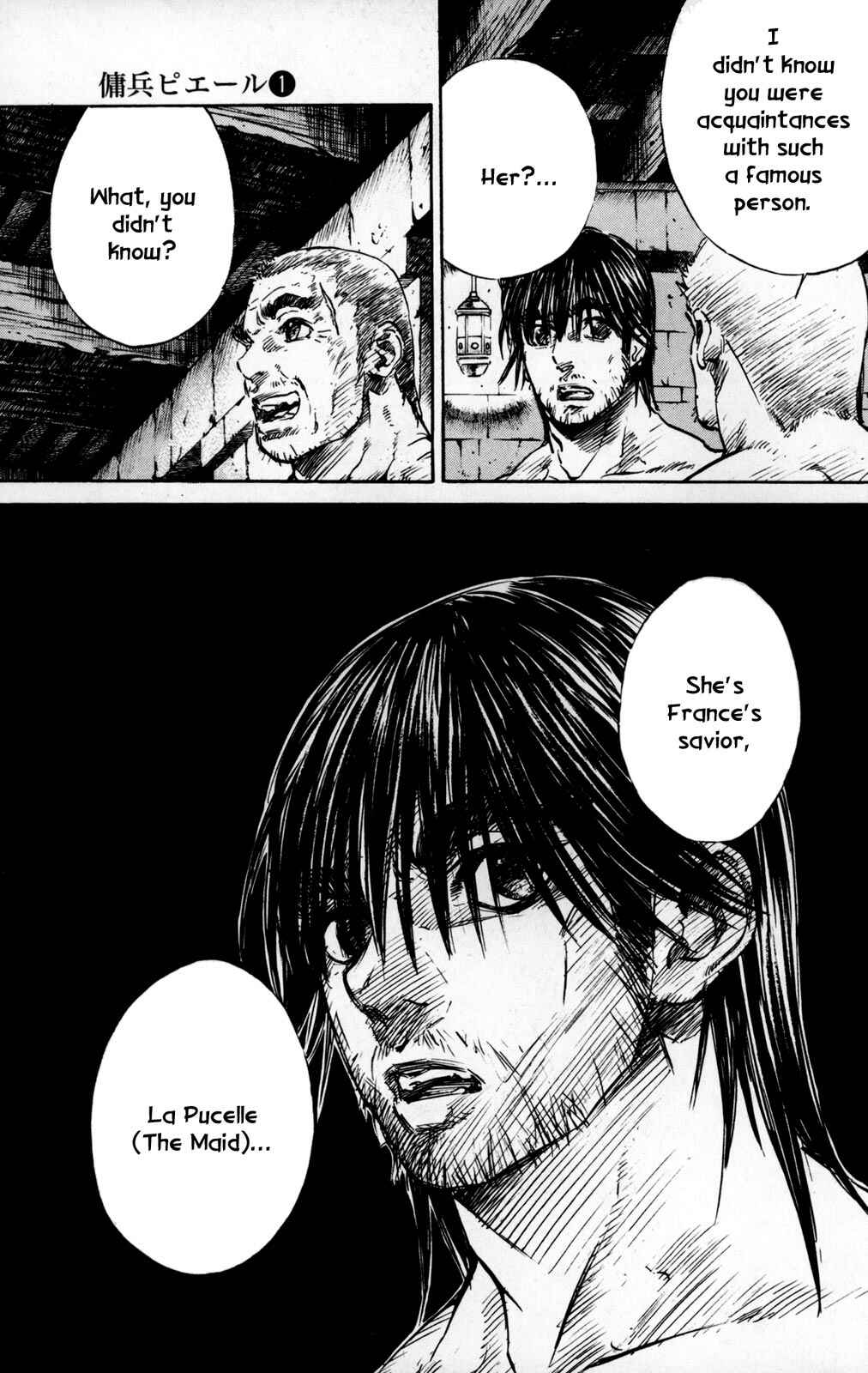 Page 19 Chapter 3 Mercenary Pierre