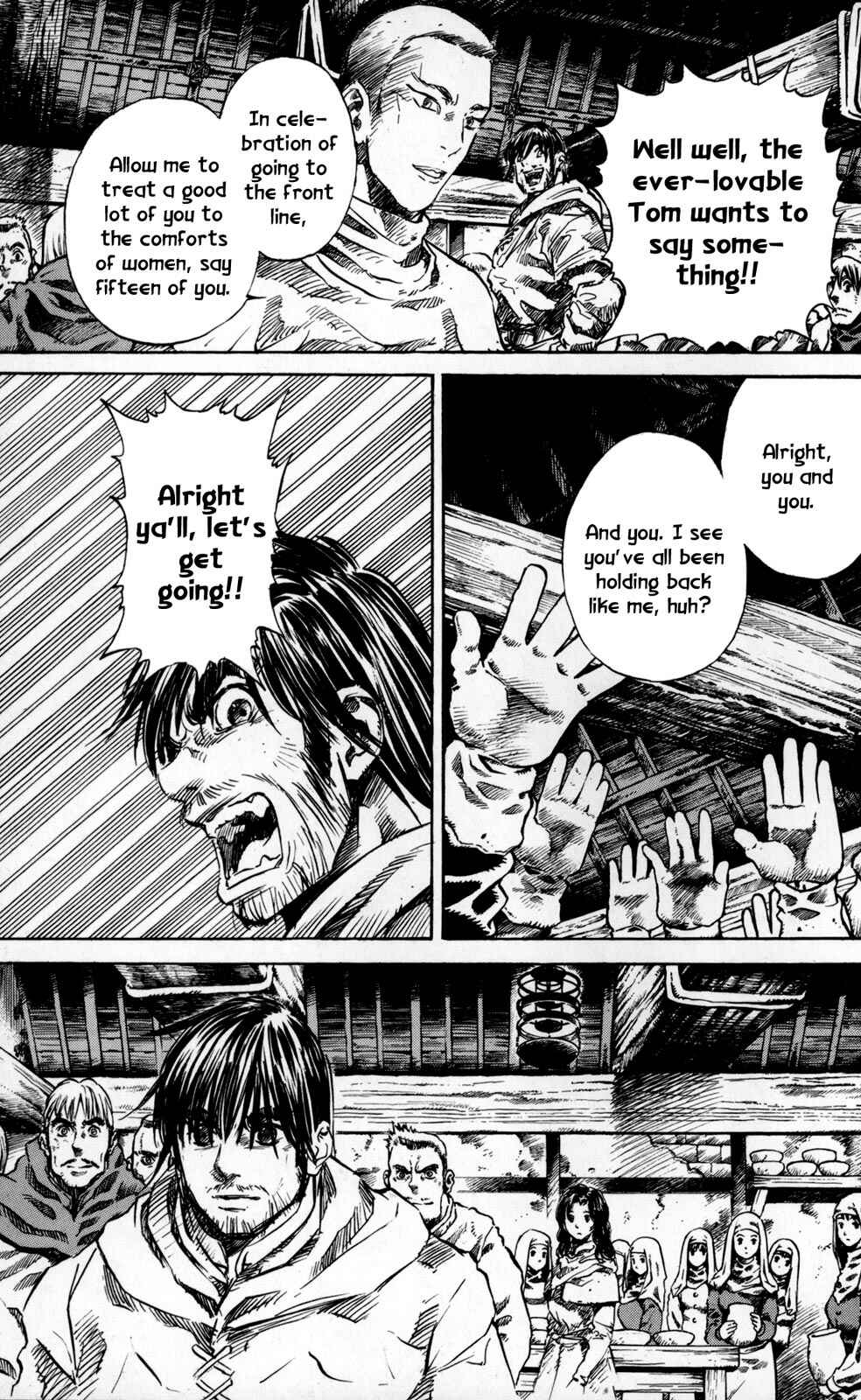 Page 7 Chapter 3 Mercenary Pierre
