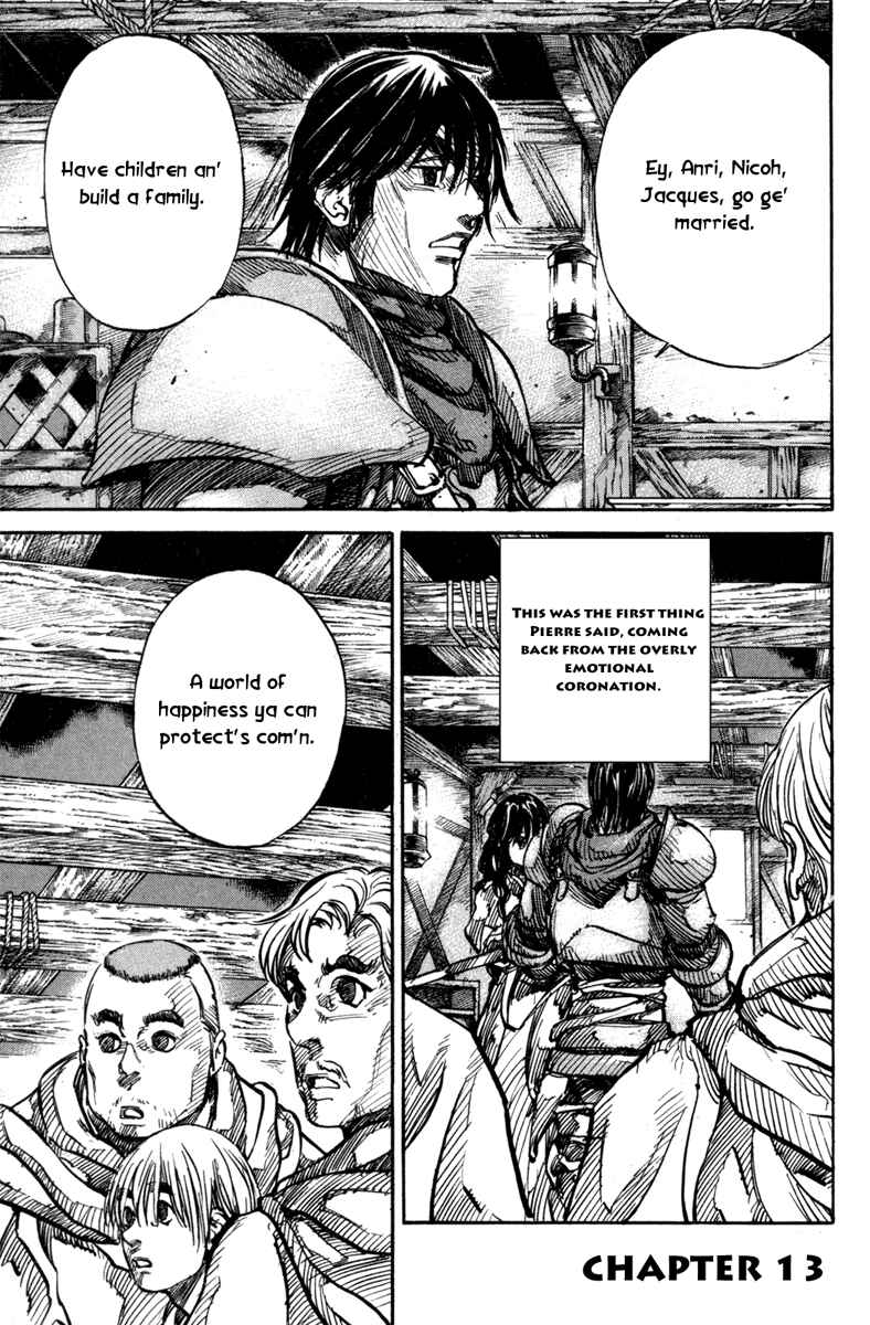Page 1 Chapter 13 Mercenary Pierre