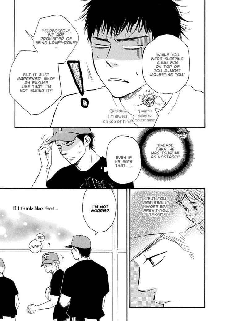 Page 9 Chapter 8 Tweeting Love Birds