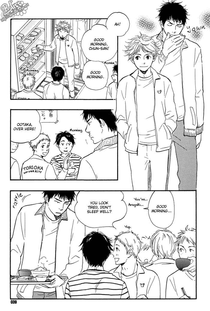 Page 5 Chapter 2 Tweeting Love Birds