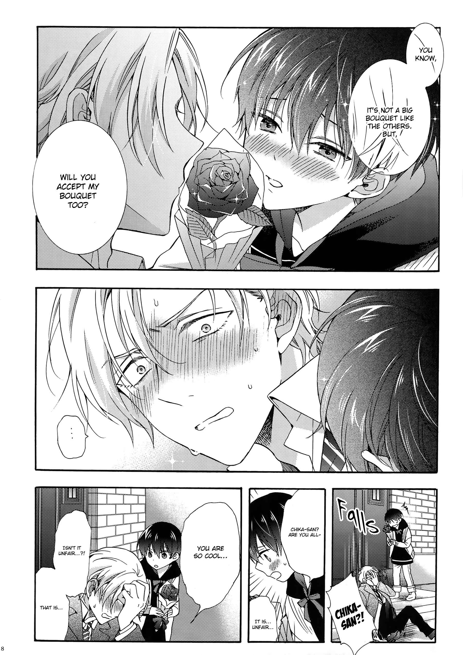 Page 12 Chapter Unknown_cefb Sayonara Alpha Extra Edition