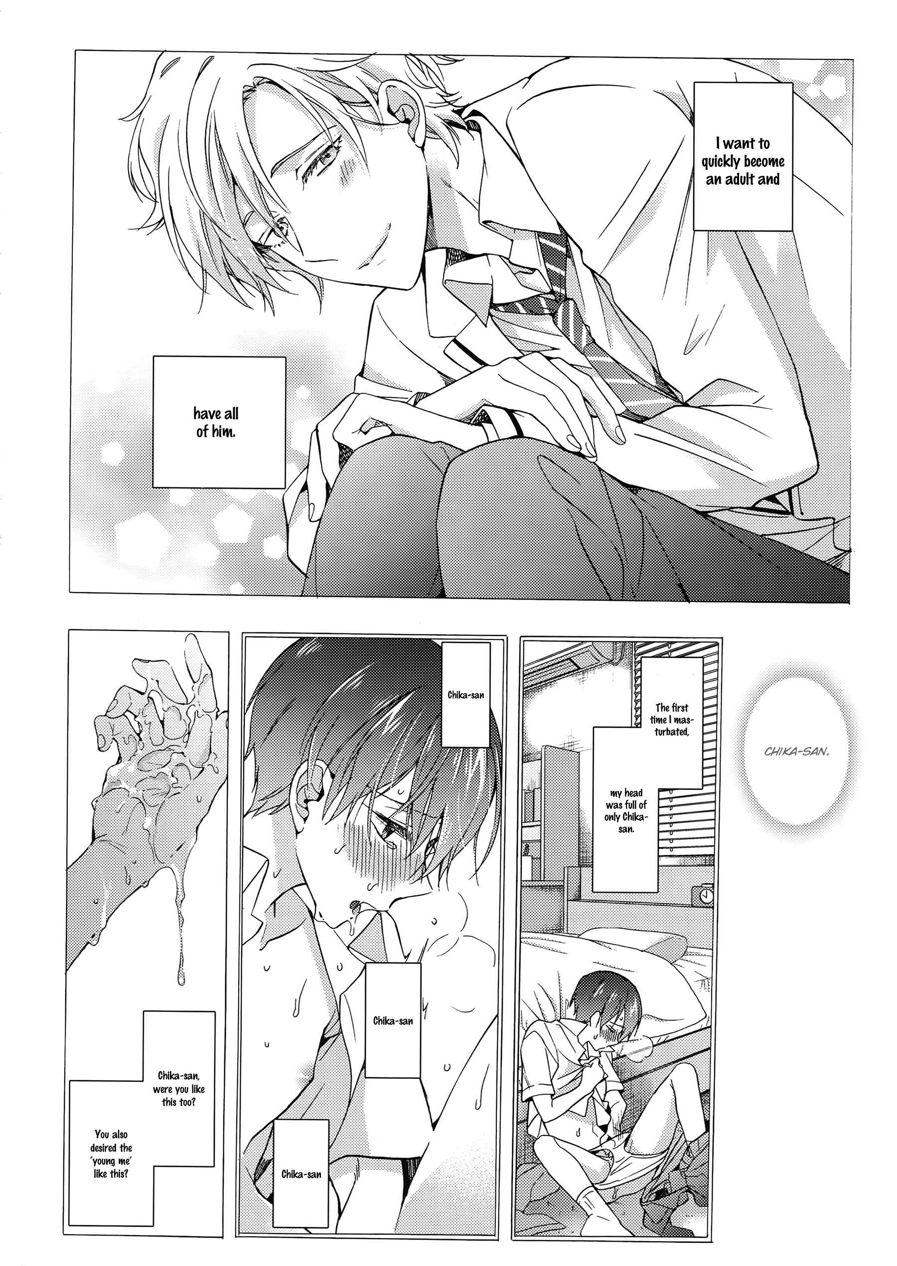 Page 18 Chapter Unknown_cefb Sayonara Alpha Extra Edition
