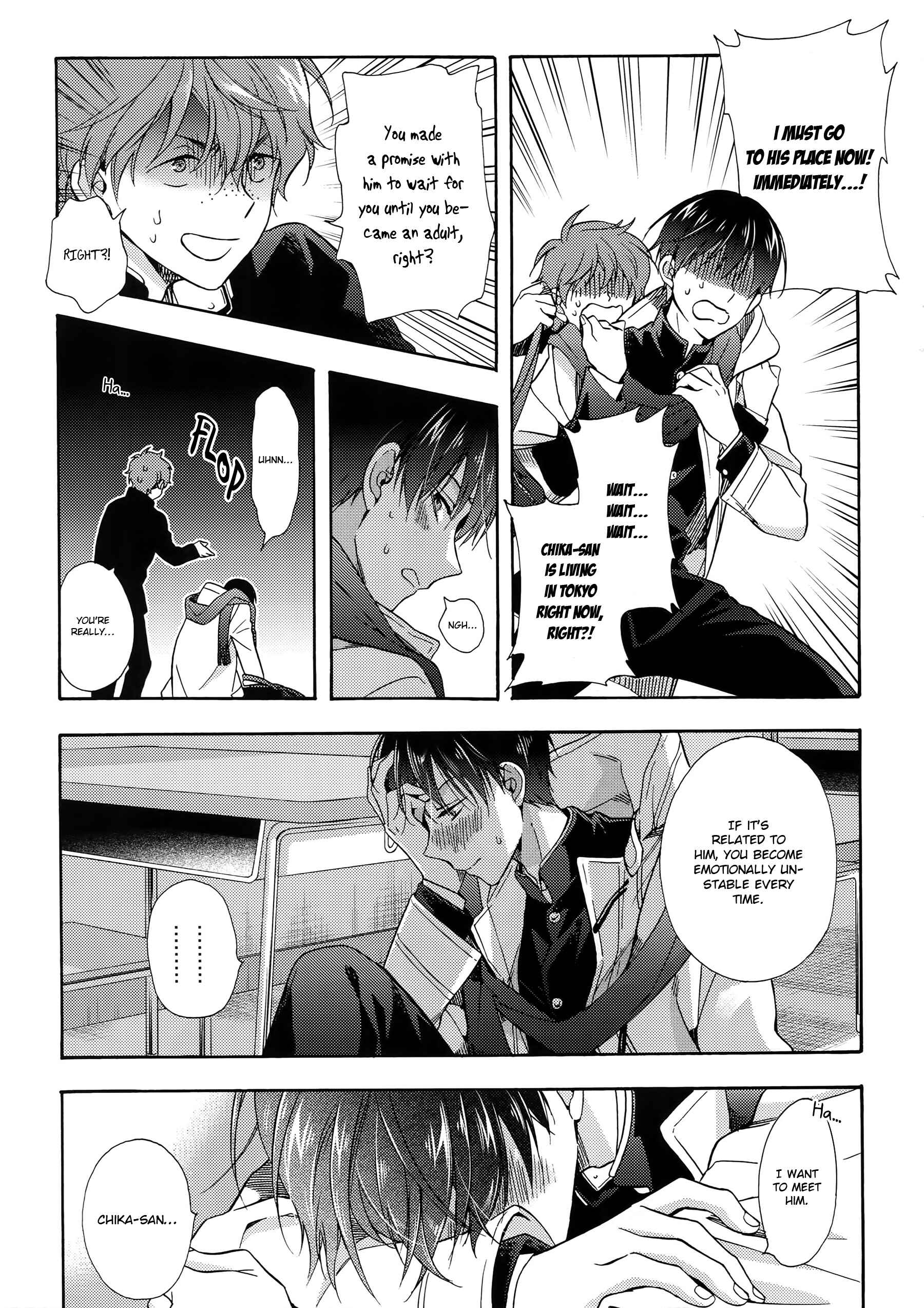 Page 23 Chapter Unknown_cefb Sayonara Alpha Extra Edition