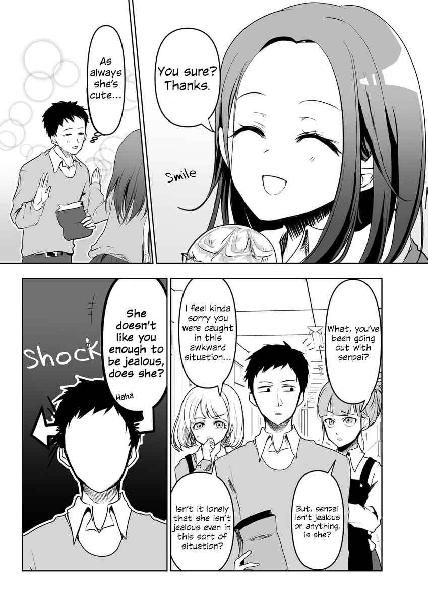 Page 2 Chapter Unknown_57a2 A Cute Story About A Sempai Girlfriend Saying “Im Not Jealous”