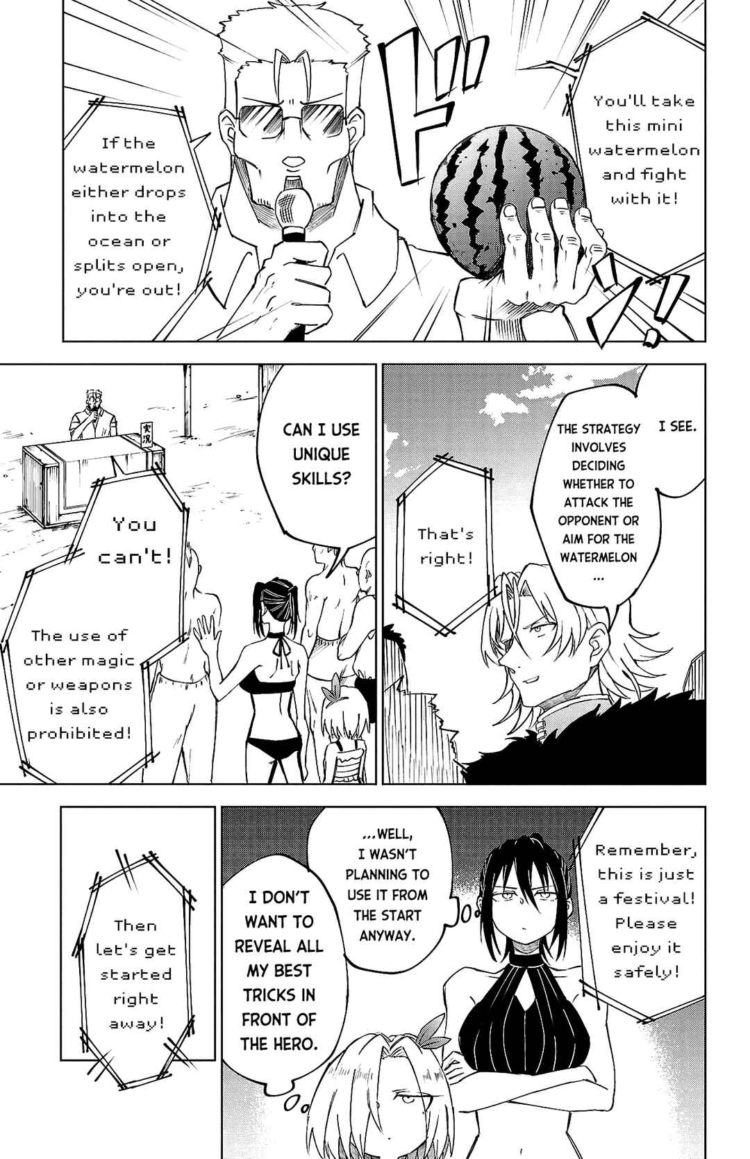 Page 10 Chapter 27 Kizetsu Yuusha to Ansatsu Hime