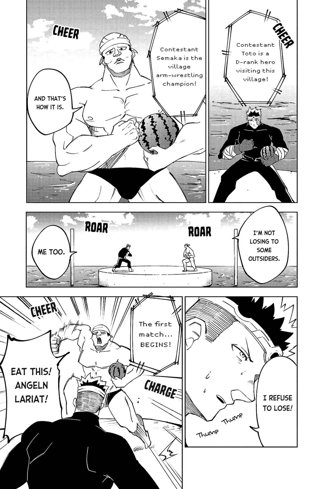 Page 12 Chapter 27 Kizetsu Yuusha to Ansatsu Hime