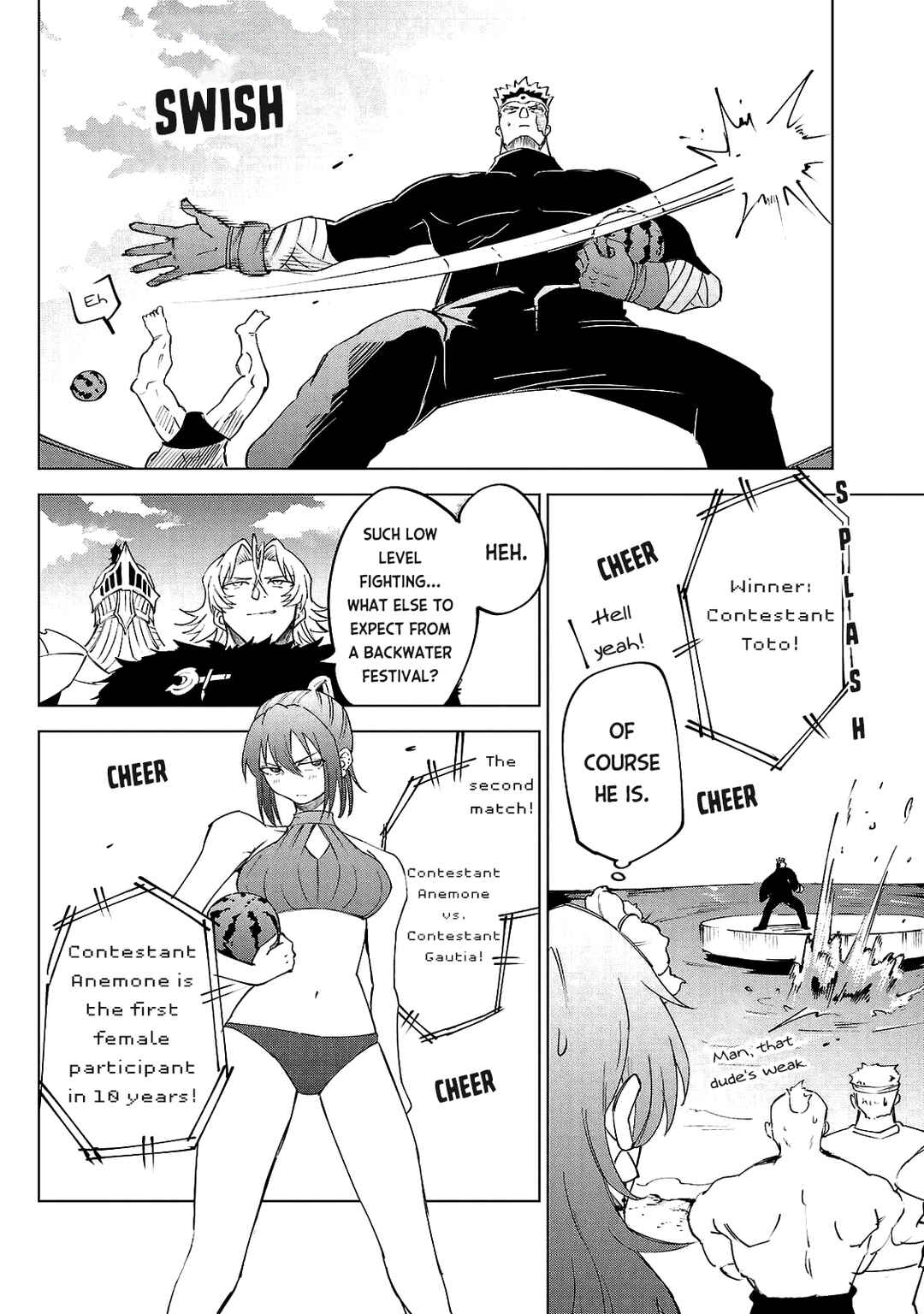 Page 13 Chapter 27 Kizetsu Yuusha to Ansatsu Hime