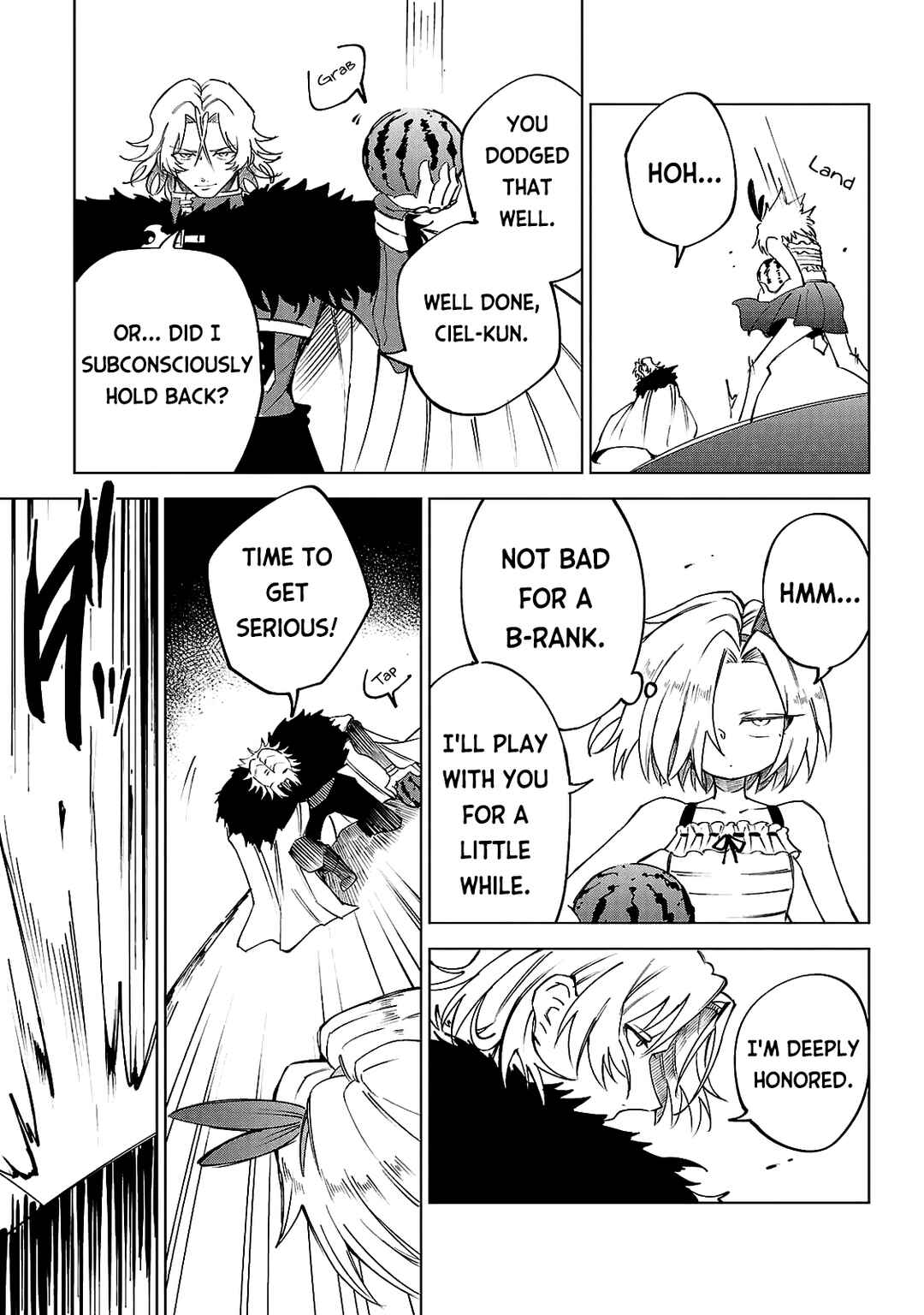 Page 18 Chapter 27 Kizetsu Yuusha to Ansatsu Hime
