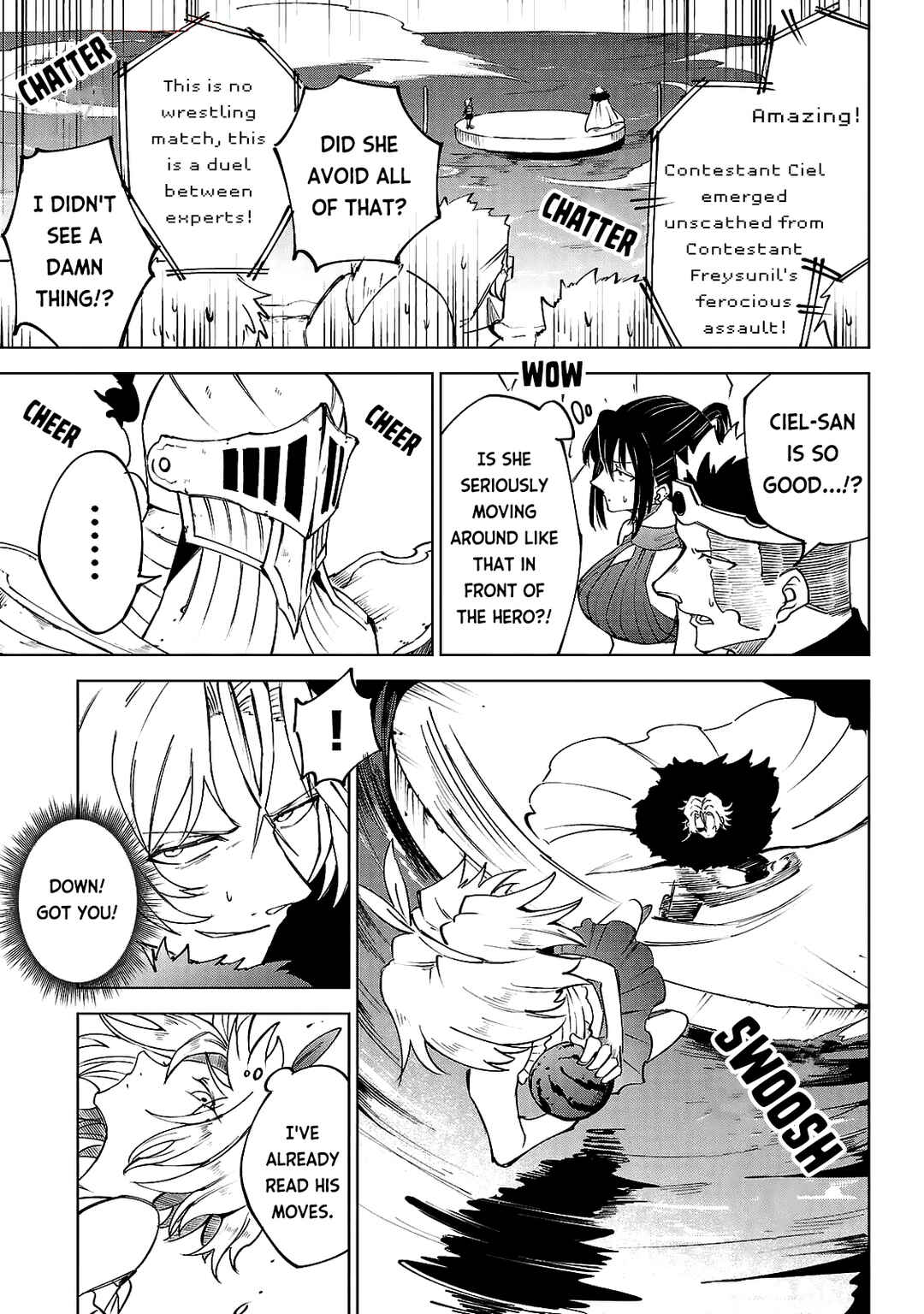 Page 20 Chapter 27 Kizetsu Yuusha to Ansatsu Hime