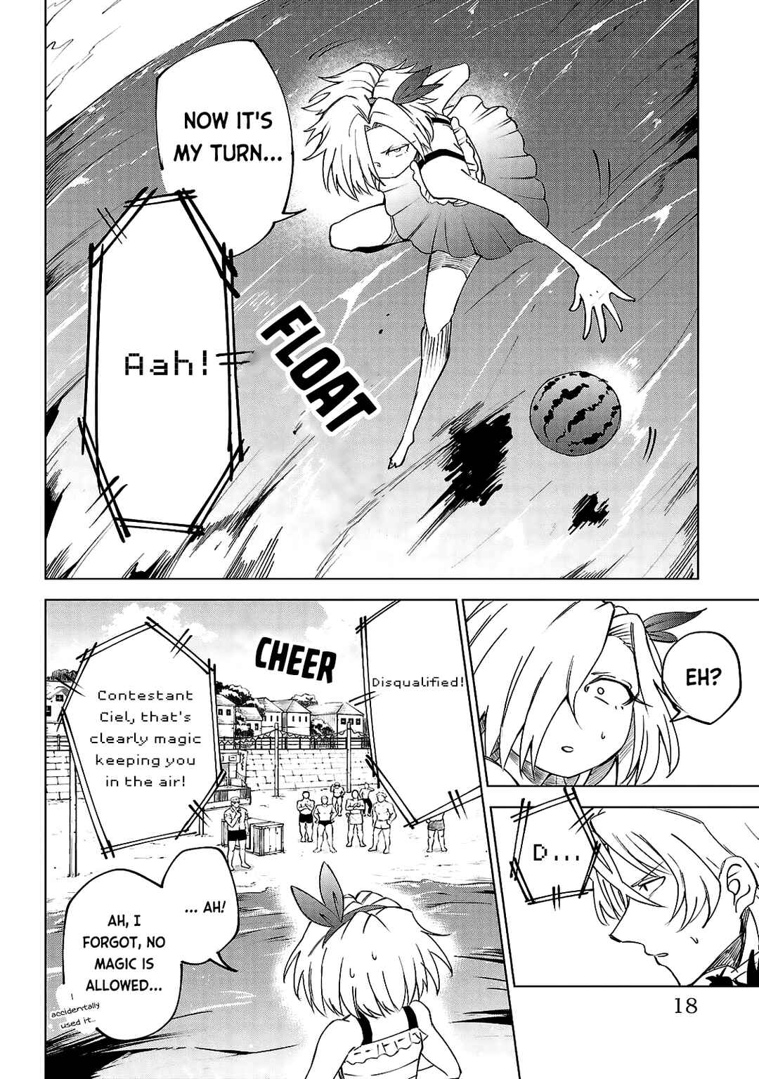 Page 21 Chapter 27 Kizetsu Yuusha to Ansatsu Hime
