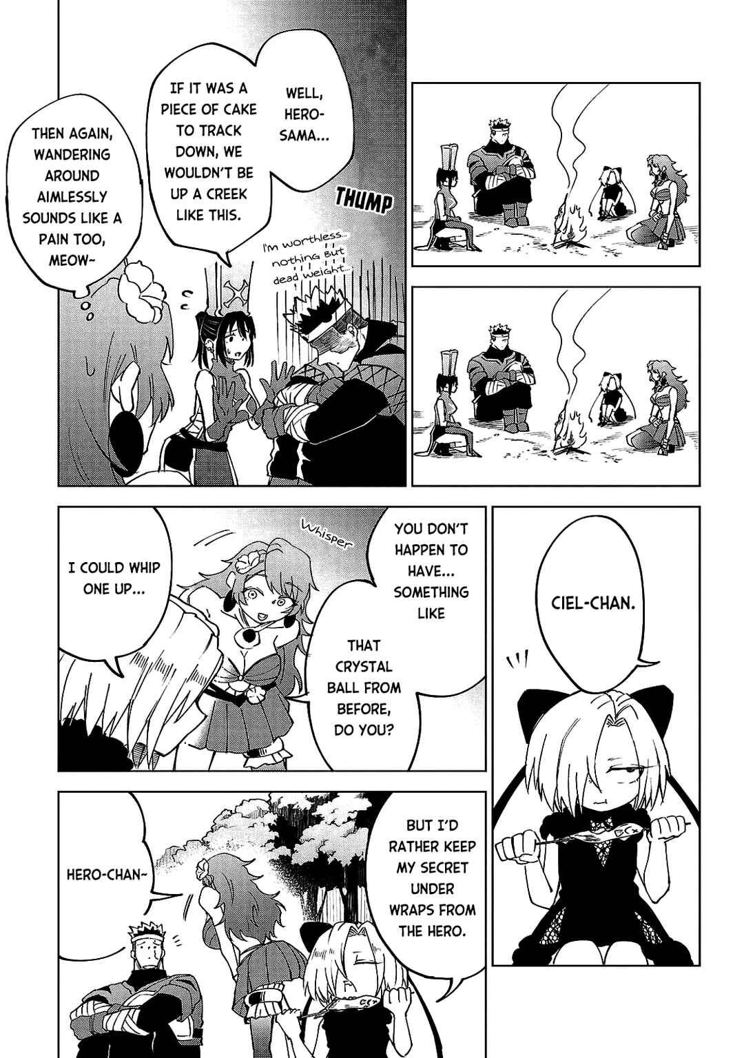 Page 14 Chapter 24 Kizetsu Yuusha to Ansatsu Hime