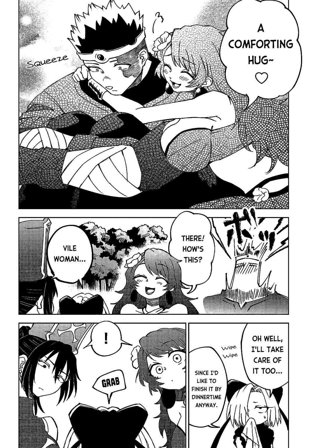 Page 15 Chapter 24 Kizetsu Yuusha to Ansatsu Hime