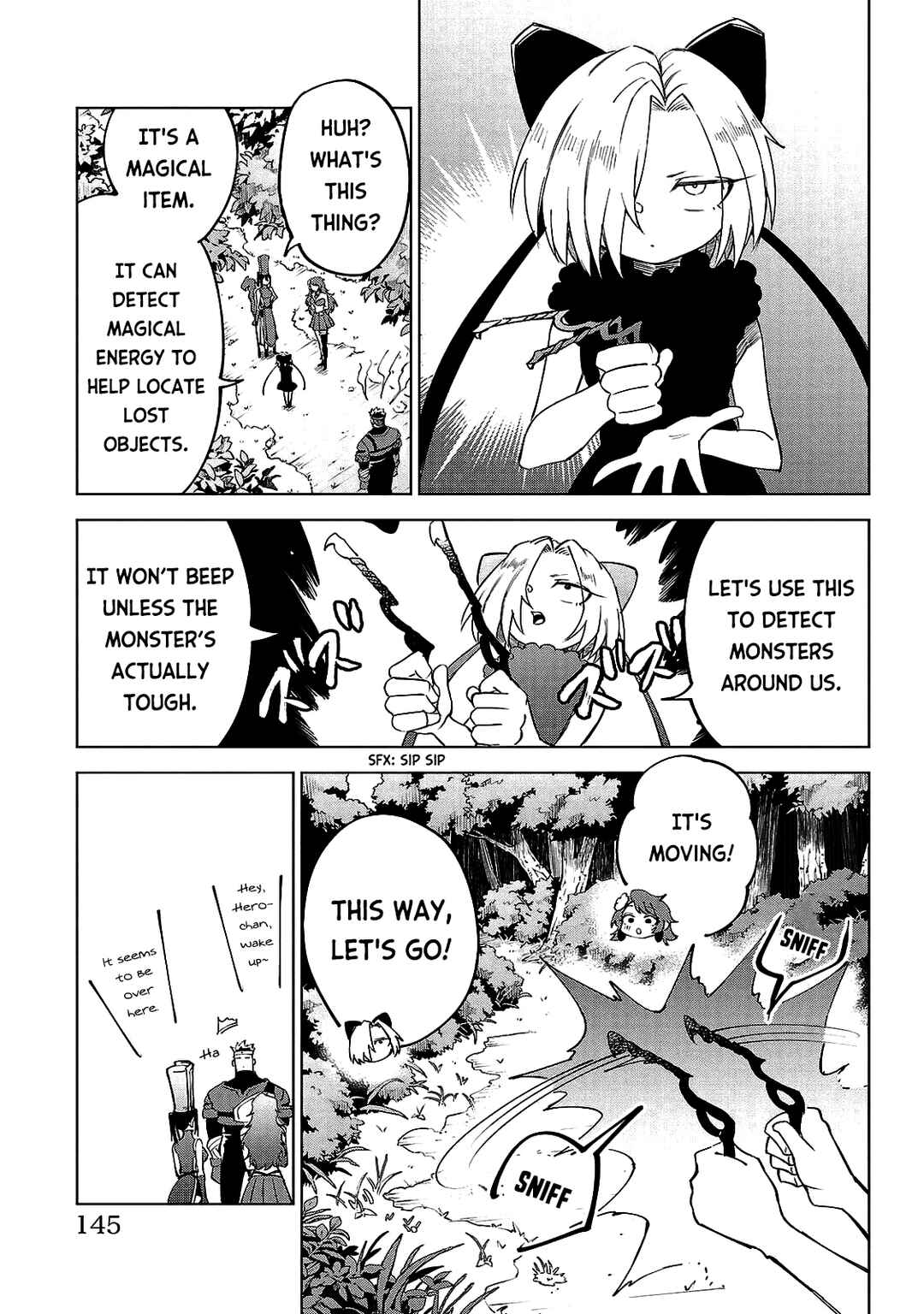 Page 16 Chapter 24 Kizetsu Yuusha to Ansatsu Hime