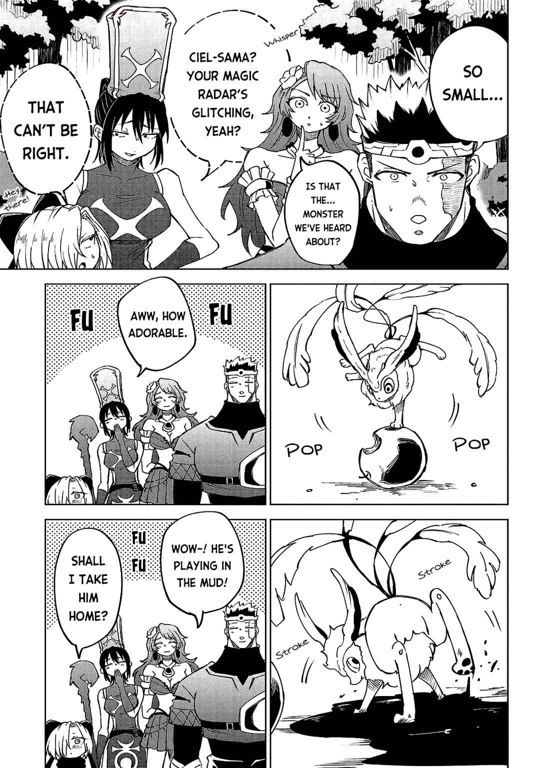 Page 18 Chapter 24 Kizetsu Yuusha to Ansatsu Hime