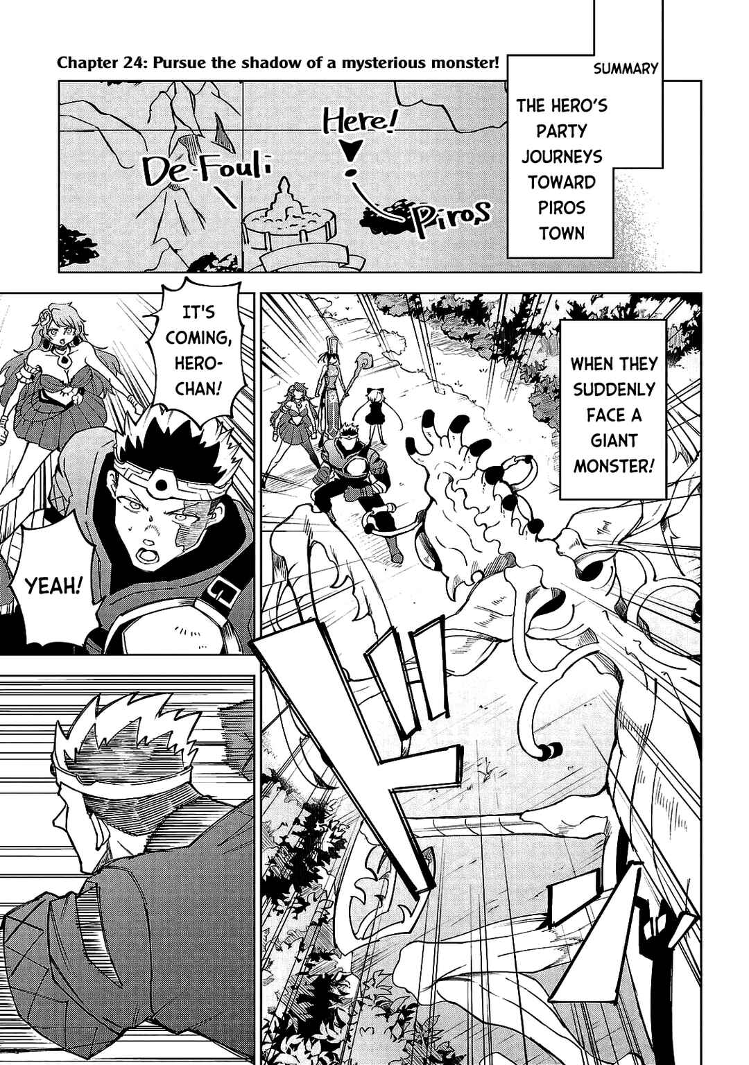 Page 2 Chapter 24 Kizetsu Yuusha to Ansatsu Hime