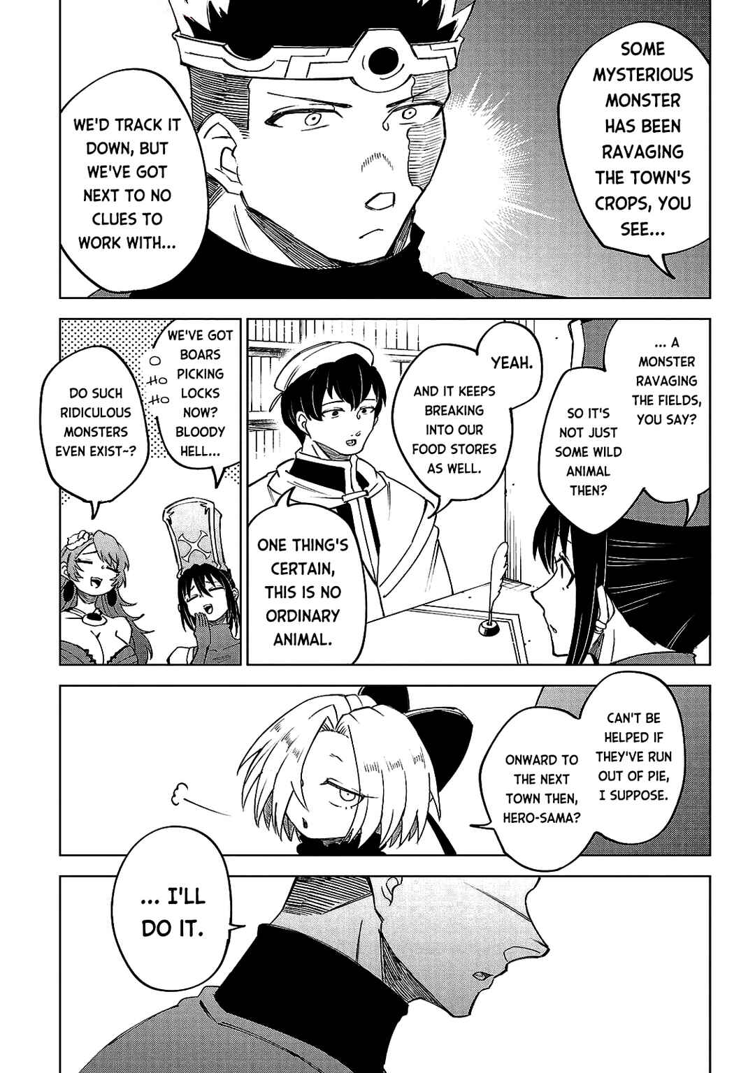 Page 8 Chapter 24 Kizetsu Yuusha to Ansatsu Hime