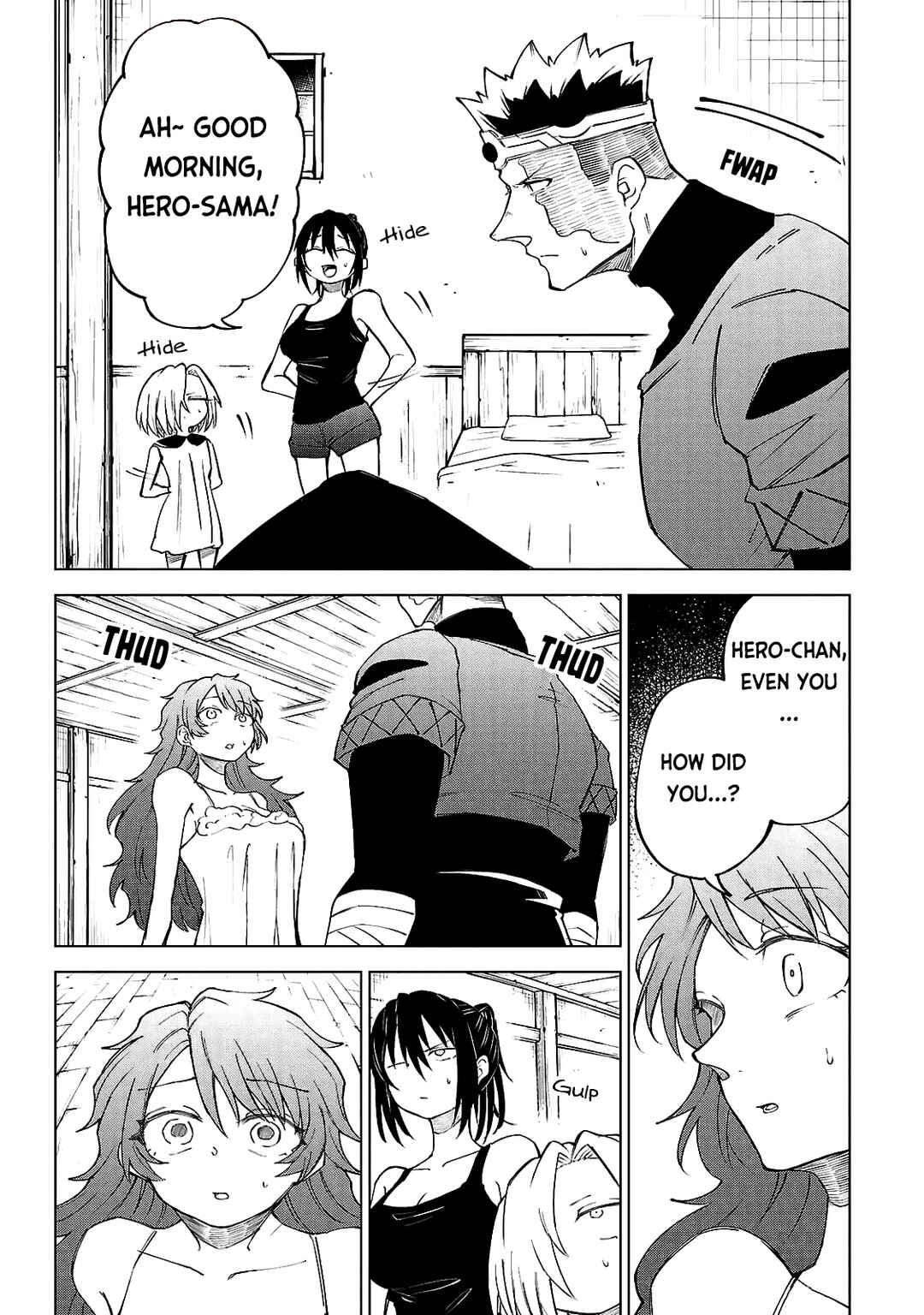 Page 10 Chapter 34 Kizetsu Yuusha to Ansatsu Hime
