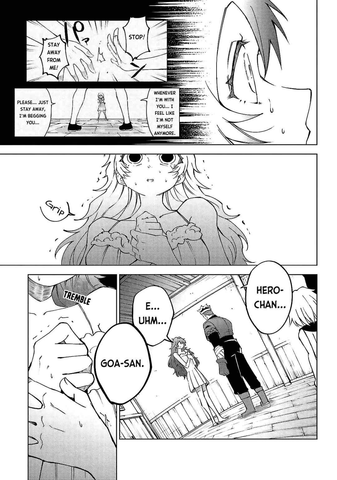 Page 11 Chapter 34 Kizetsu Yuusha to Ansatsu Hime