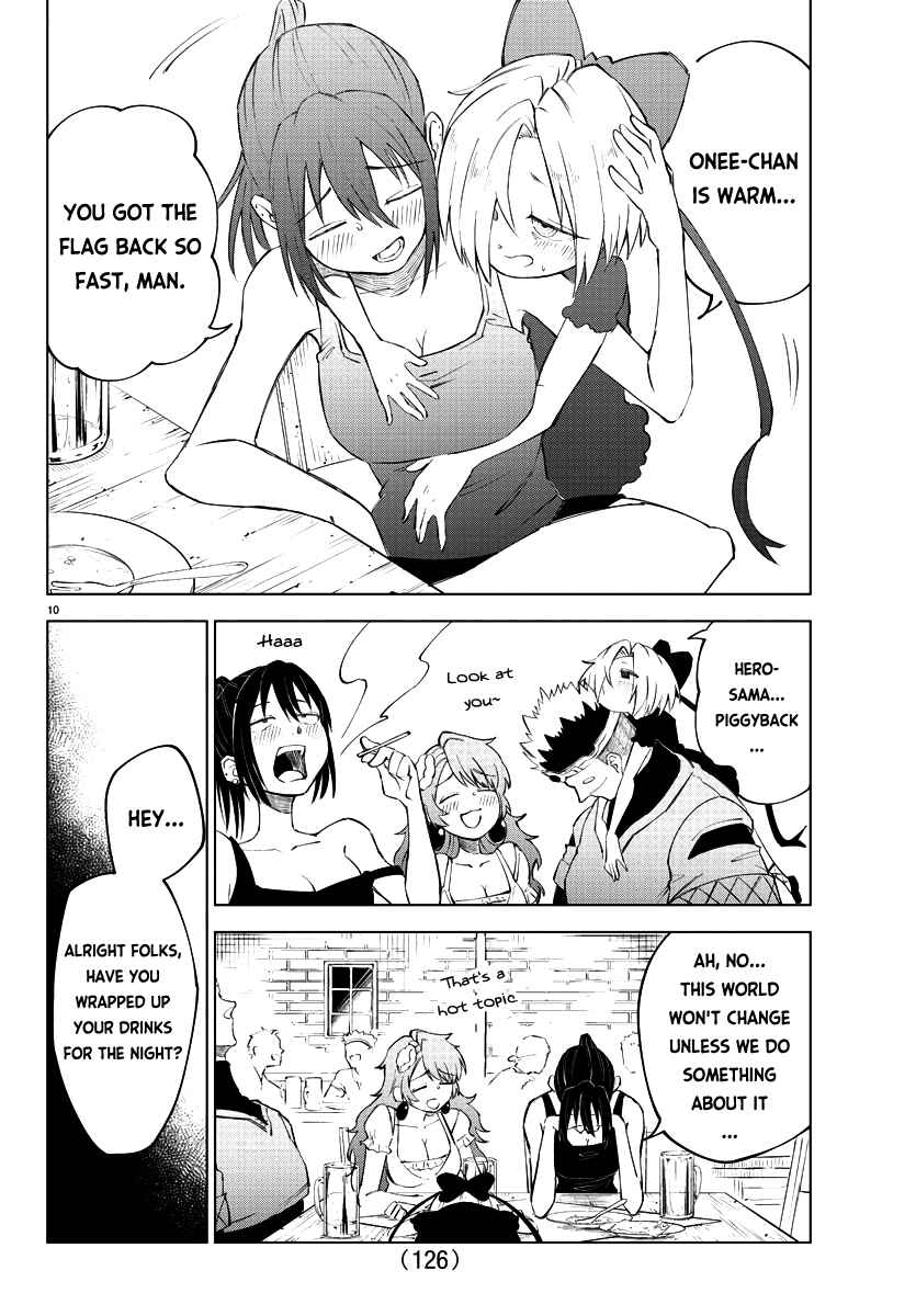 Page 10 Chapter 11 Kizetsu Yuusha to Ansatsu Hime
