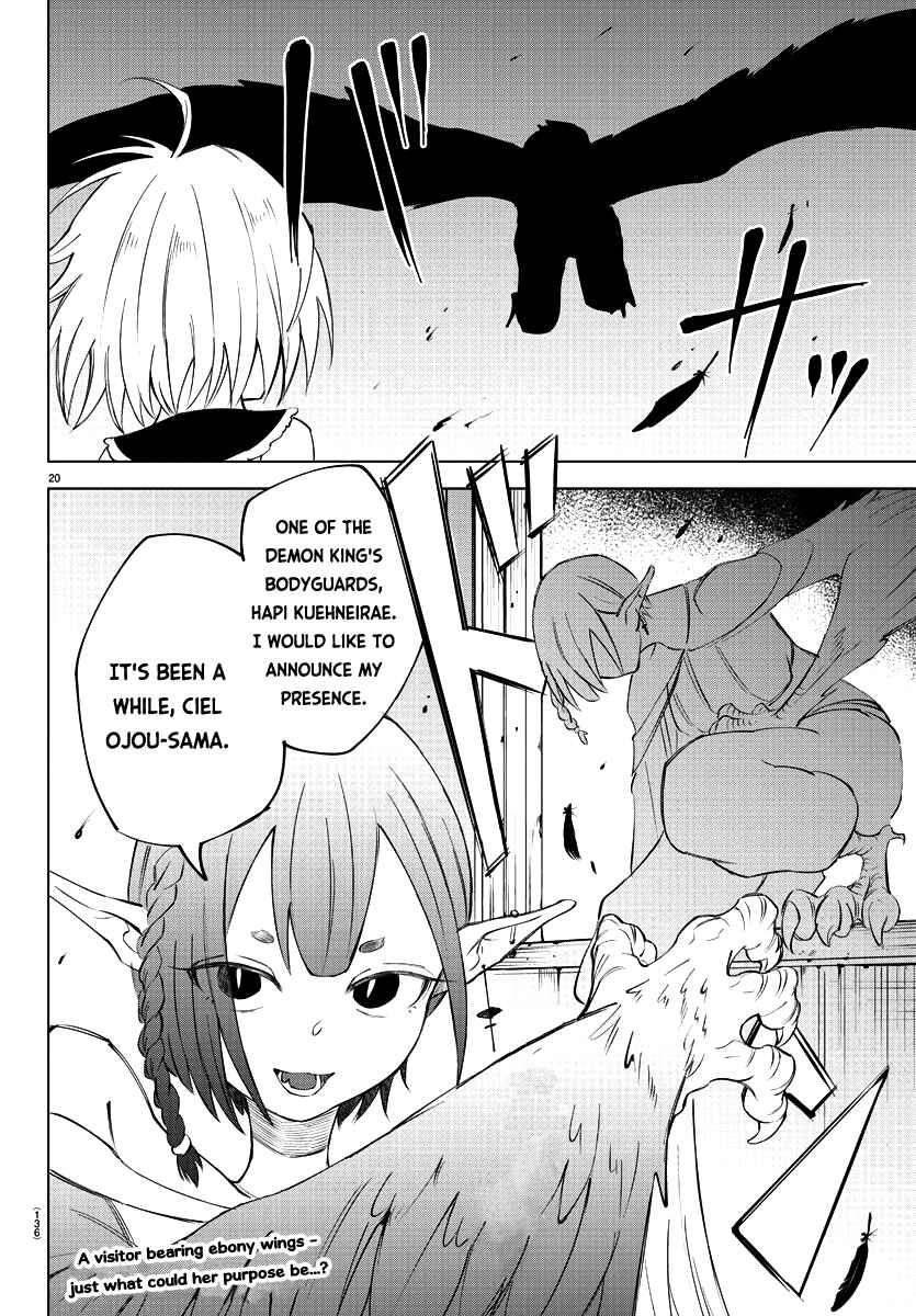 Page 20 Chapter 11 Kizetsu Yuusha to Ansatsu Hime