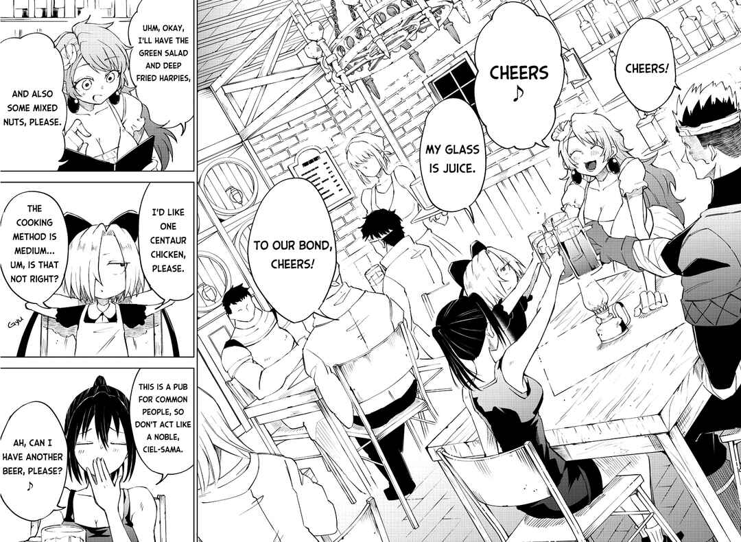Page 3 Chapter 11 Kizetsu Yuusha to Ansatsu Hime