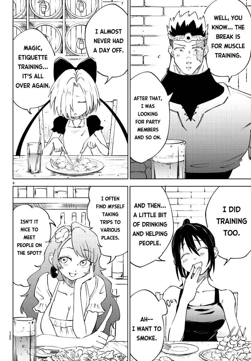 Page 6 Chapter 11 Kizetsu Yuusha to Ansatsu Hime
