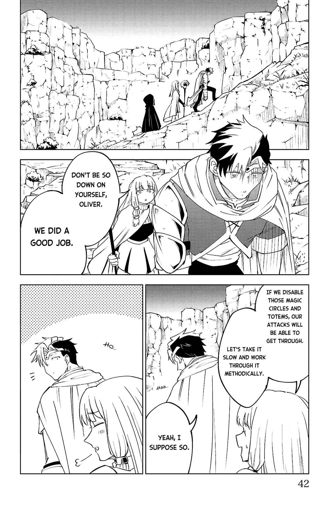 Page 19 Chapter 37 Kizetsu Yuusha to Ansatsu Hime