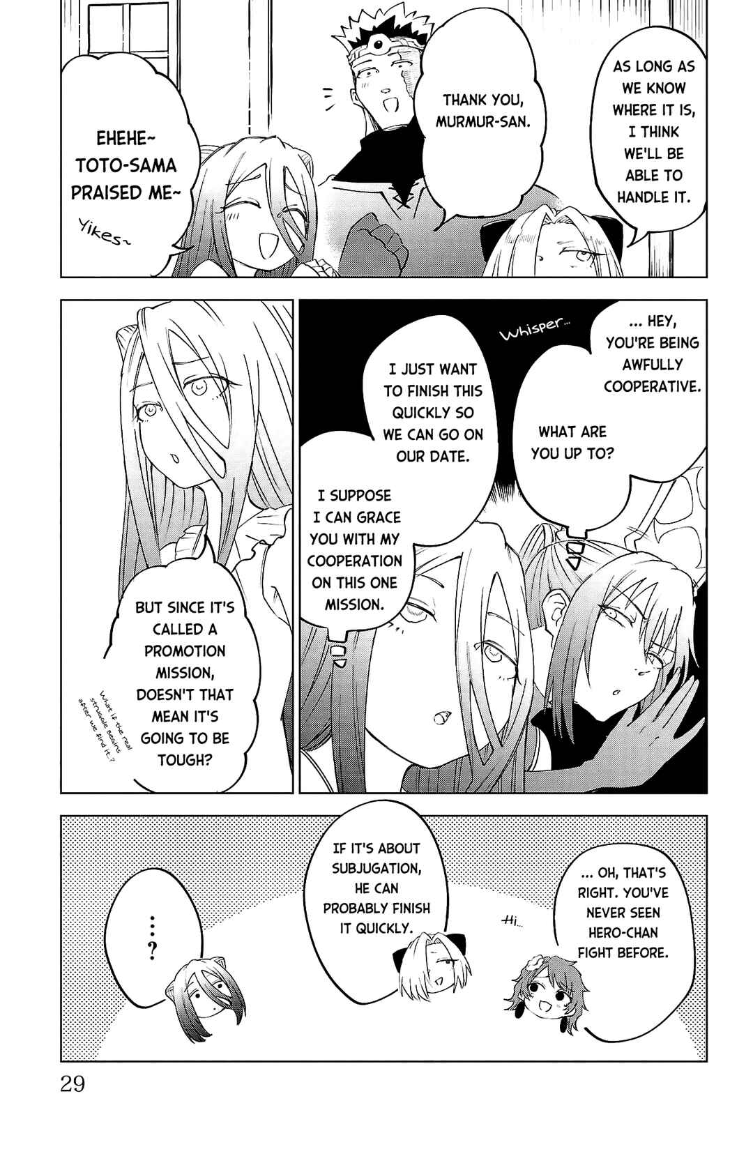 Page 6 Chapter 37 Kizetsu Yuusha to Ansatsu Hime