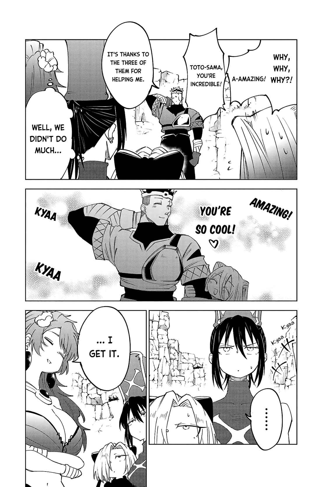 Page 8 Chapter 37 Kizetsu Yuusha to Ansatsu Hime