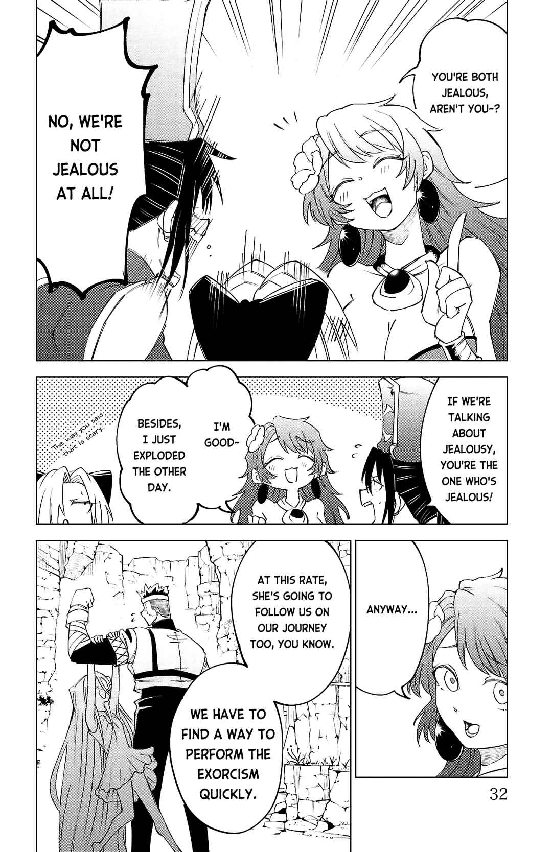 Page 9 Chapter 37 Kizetsu Yuusha to Ansatsu Hime