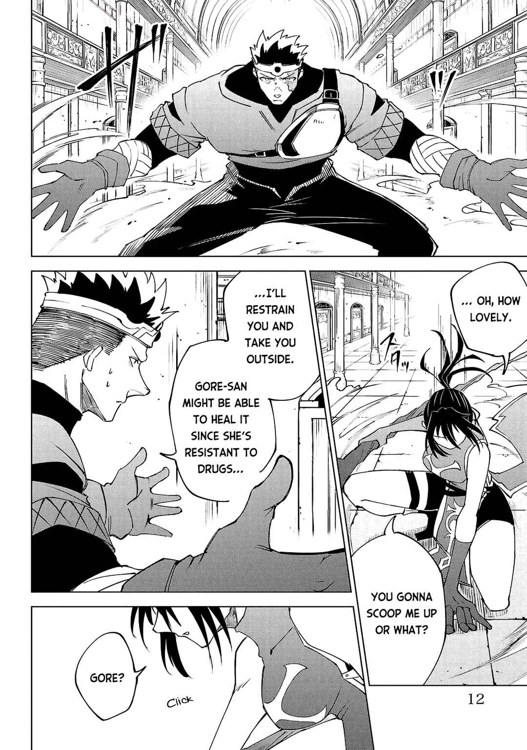 Page 15 Chapter 18 Kizetsu Yuusha to Ansatsu Hime
