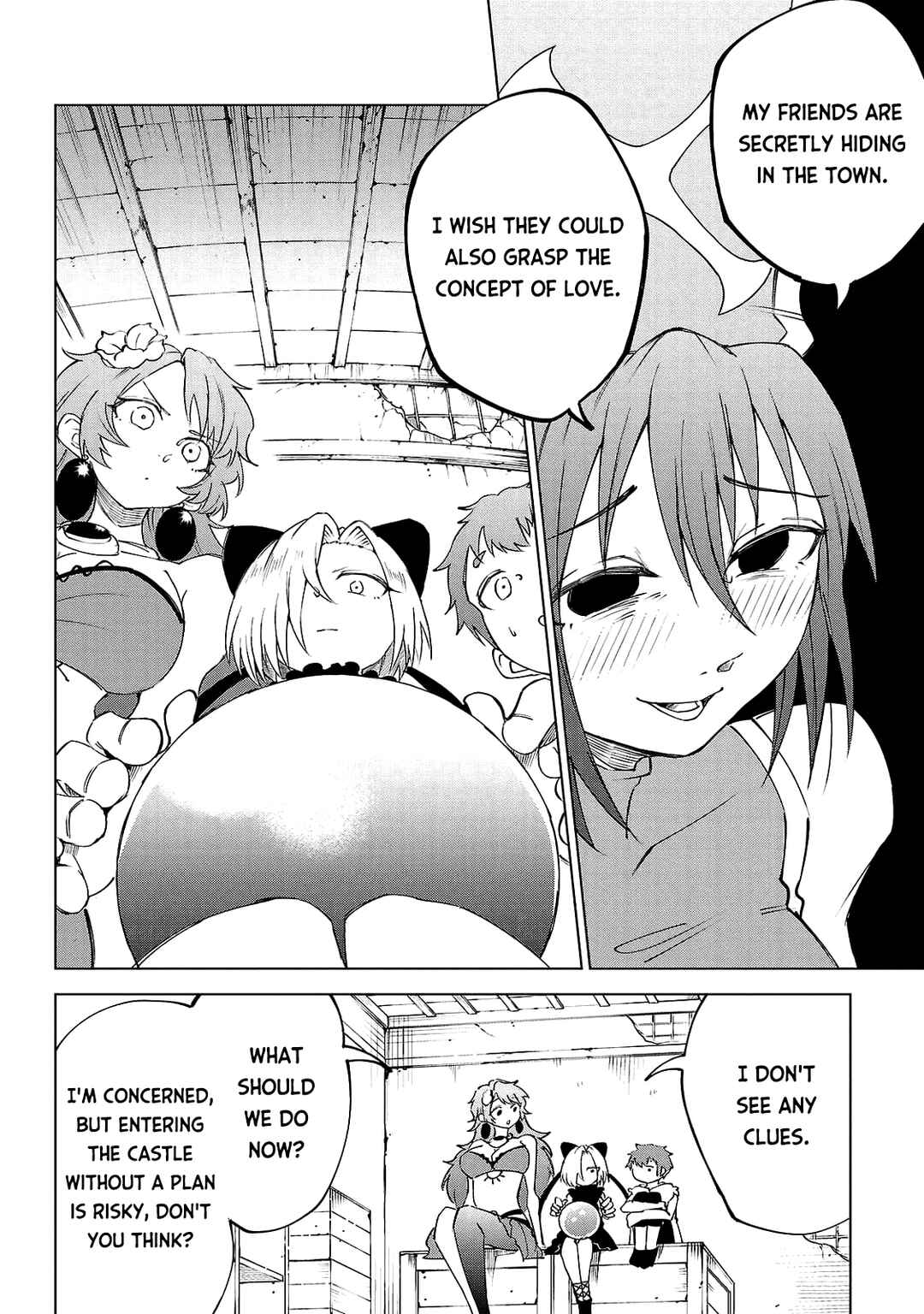Page 25 Chapter 18 Kizetsu Yuusha to Ansatsu Hime