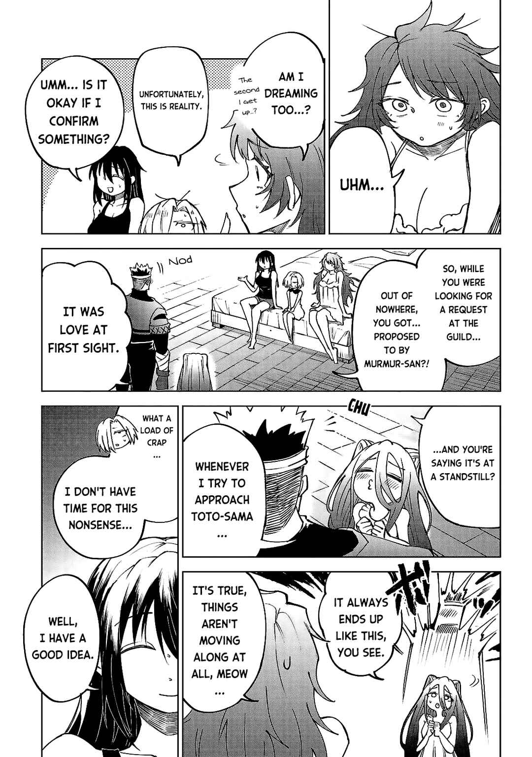 Page 10 Chapter 35 Kizetsu Yuusha to Ansatsu Hime