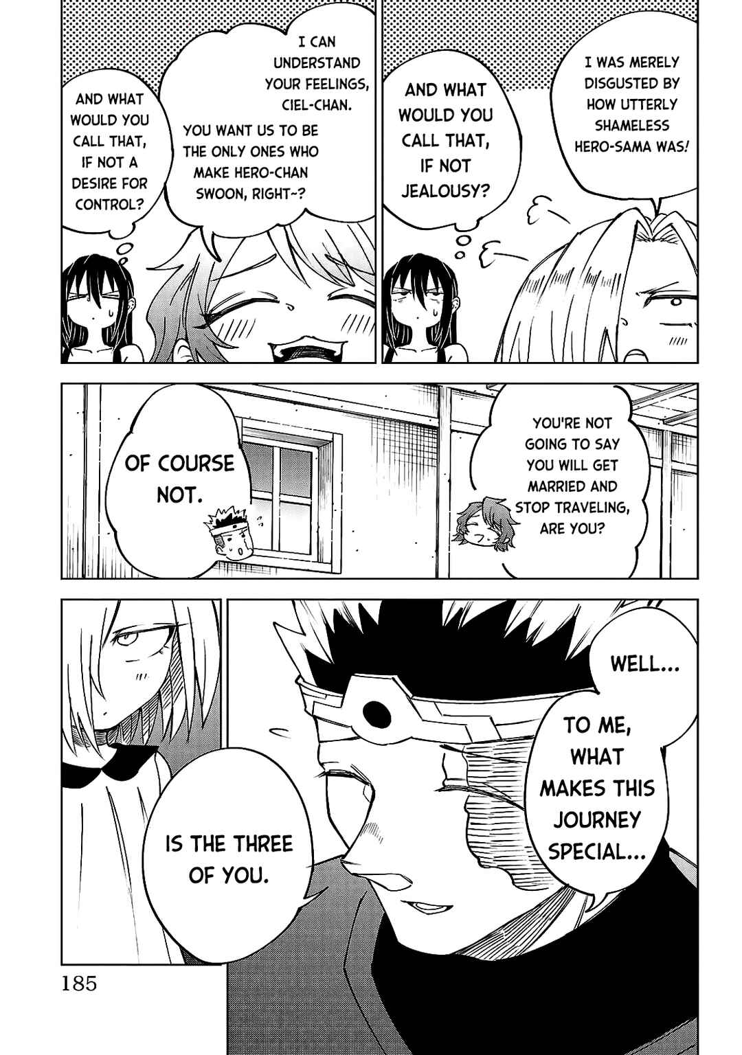 Page 18 Chapter 35 Kizetsu Yuusha to Ansatsu Hime