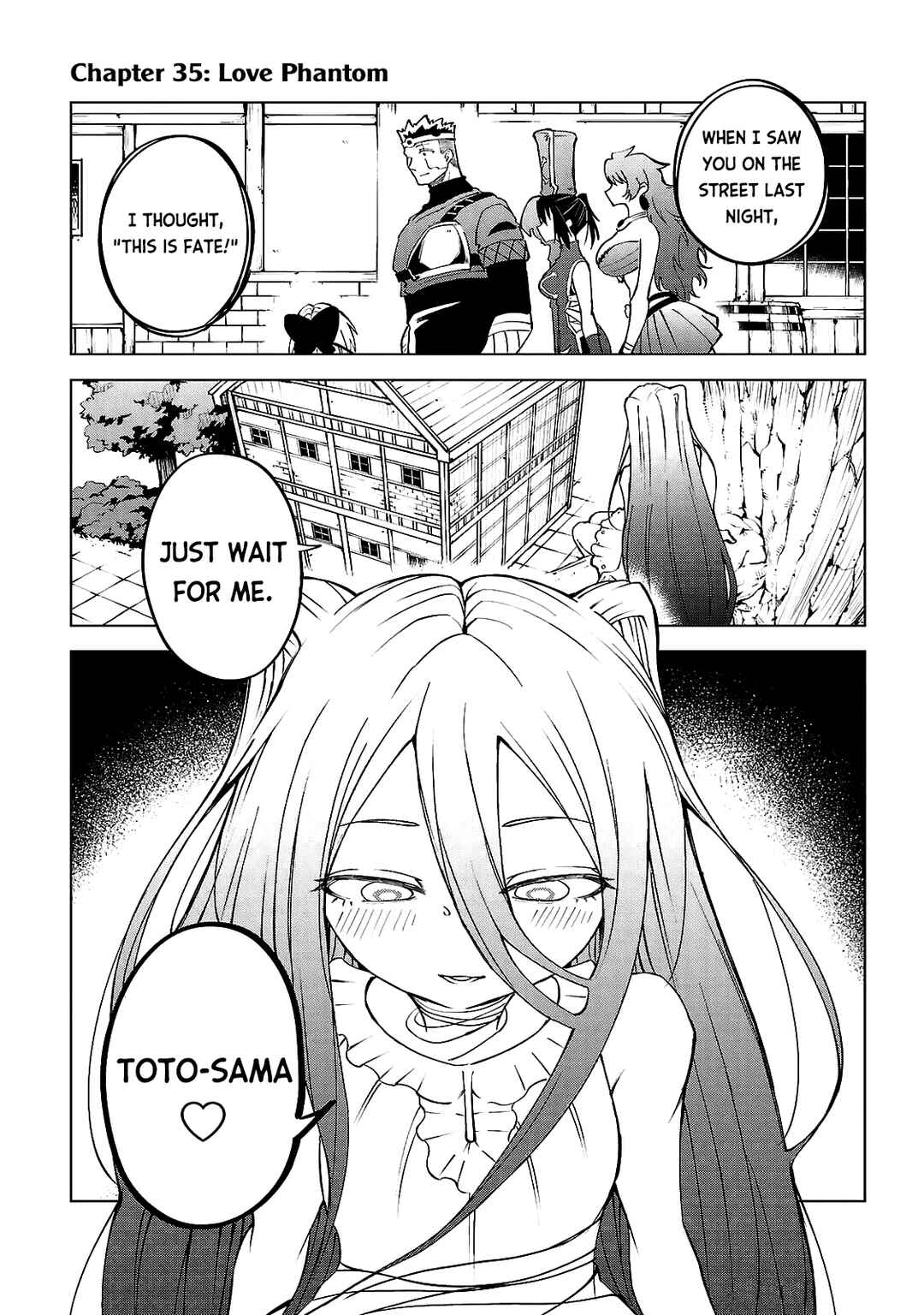 Page 2 Chapter 35 Kizetsu Yuusha to Ansatsu Hime