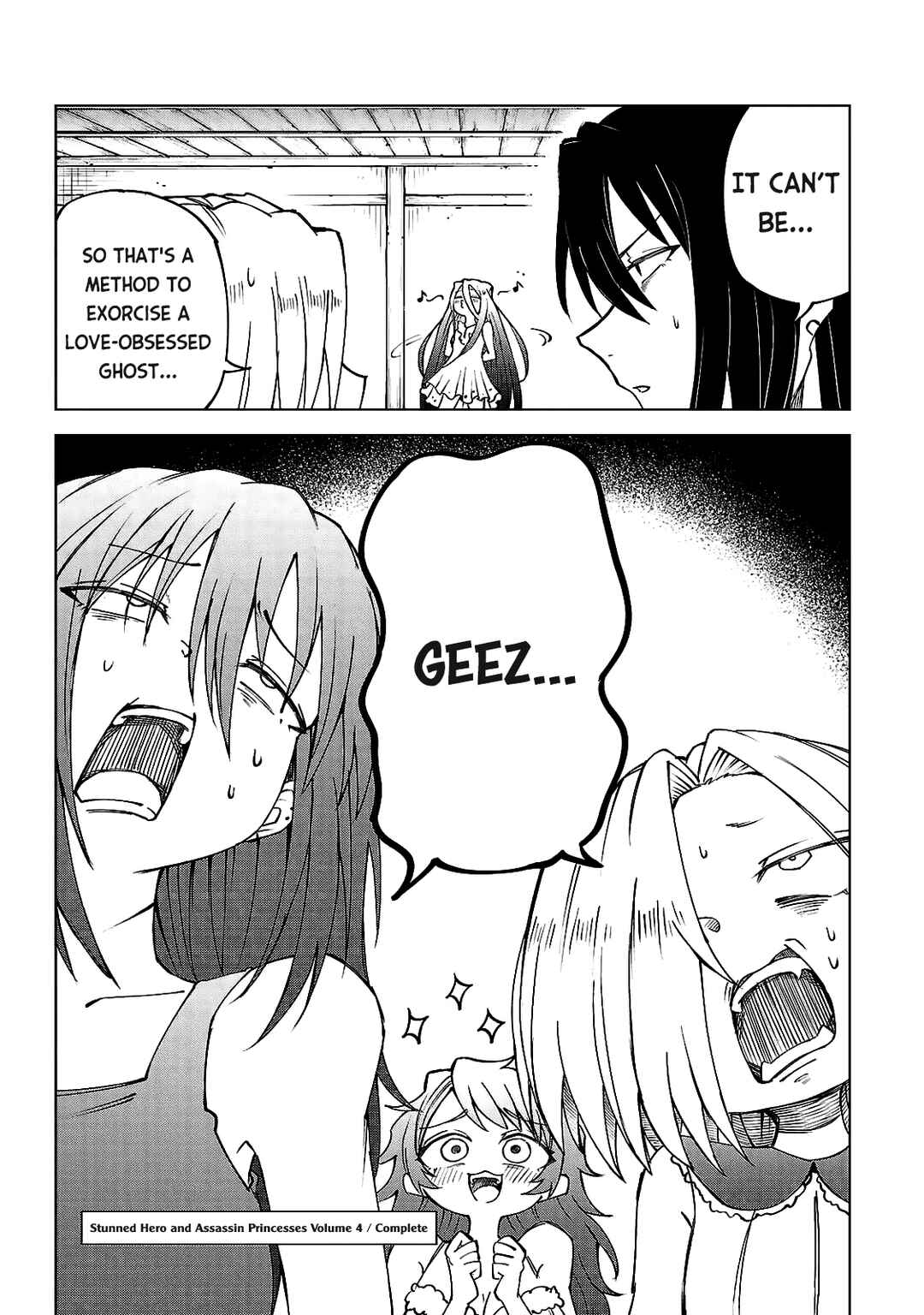 Page 21 Chapter 35 Kizetsu Yuusha to Ansatsu Hime
