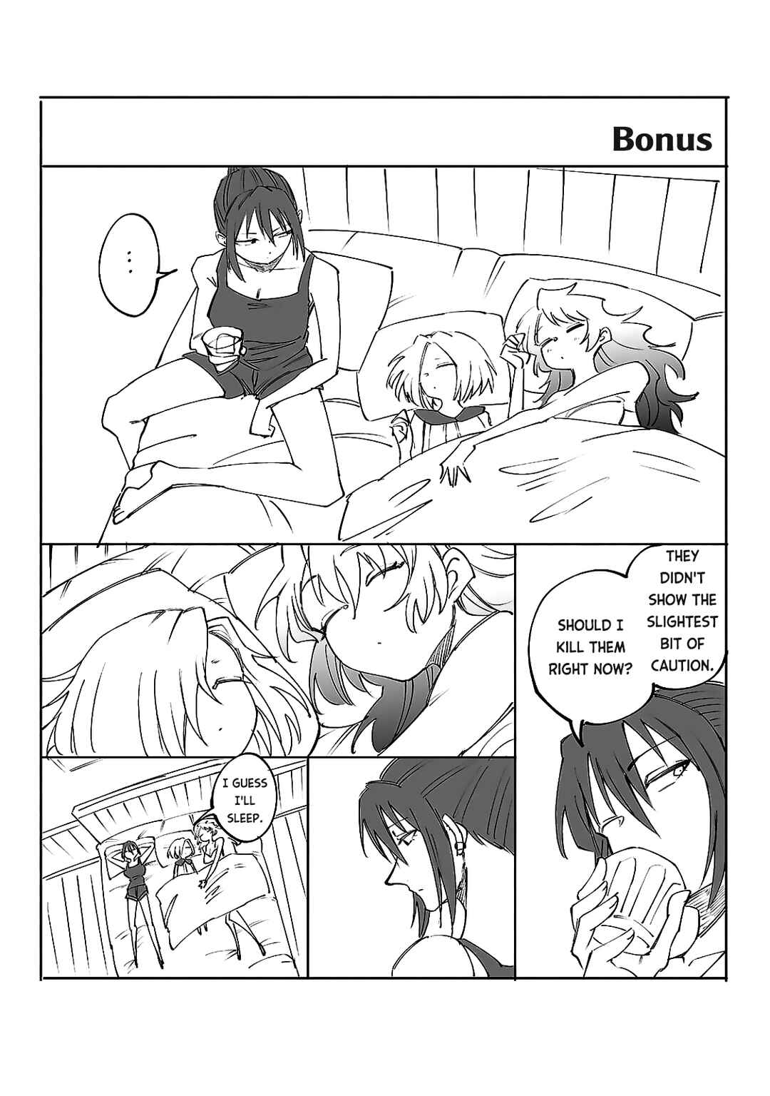 Page 23 Chapter 35 Kizetsu Yuusha to Ansatsu Hime