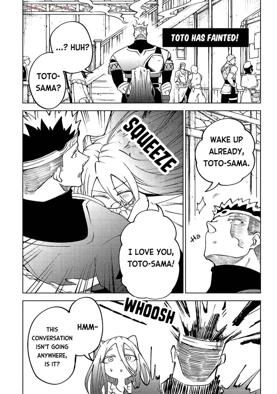 Page 8 Chapter 35 Kizetsu Yuusha to Ansatsu Hime