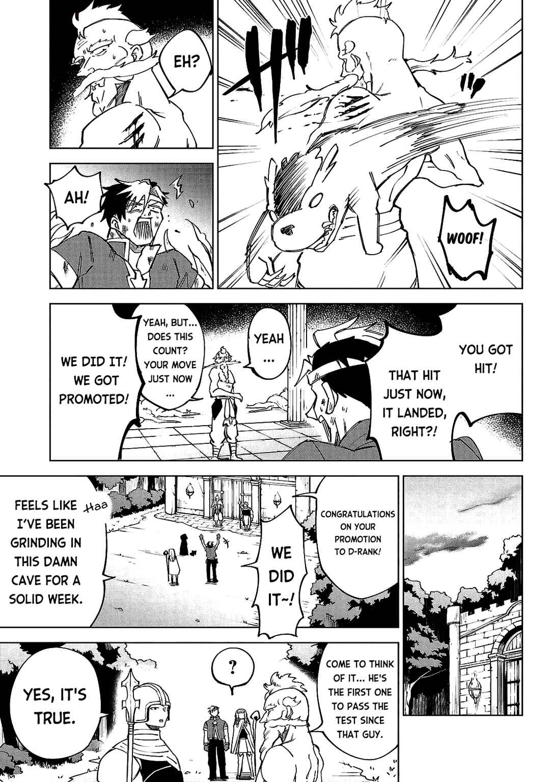 Page 12 Chapter 23 Kizetsu Yuusha to Ansatsu Hime
