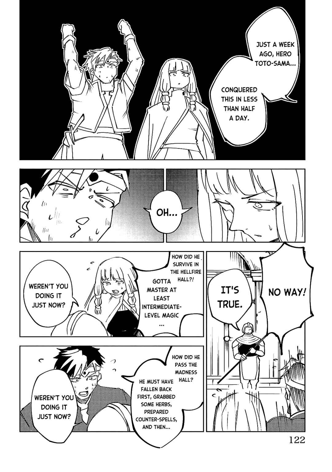 Page 13 Chapter 23 Kizetsu Yuusha to Ansatsu Hime