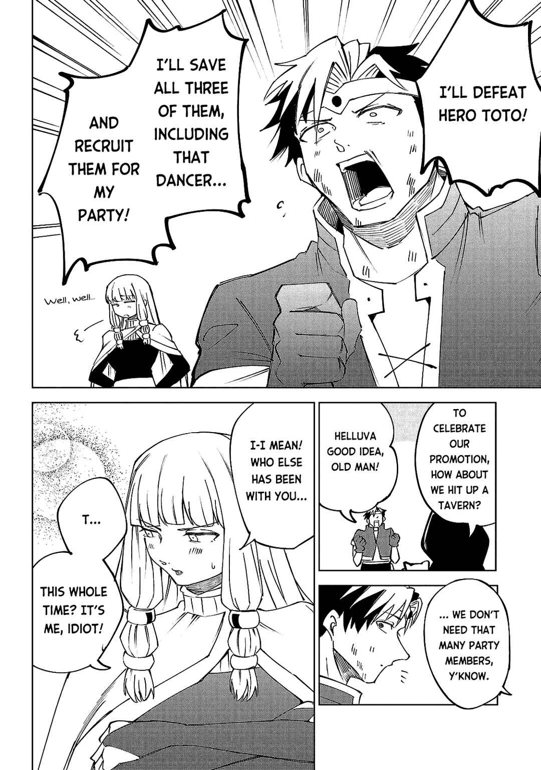 Page 15 Chapter 23 Kizetsu Yuusha to Ansatsu Hime