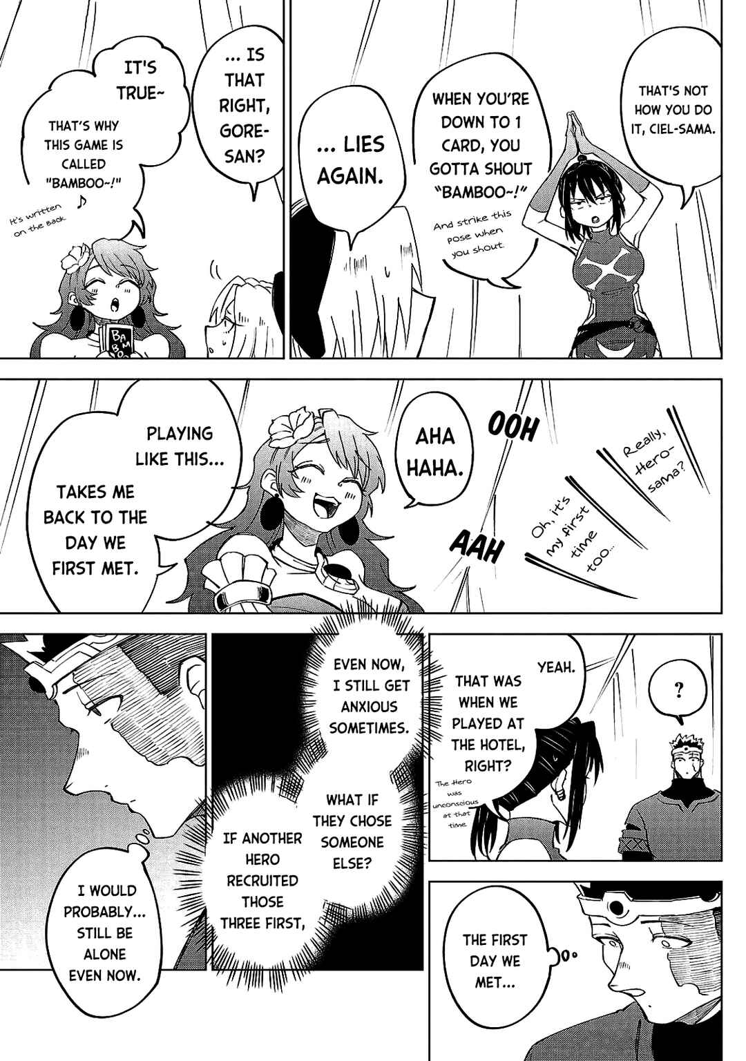 Page 18 Chapter 23 Kizetsu Yuusha to Ansatsu Hime