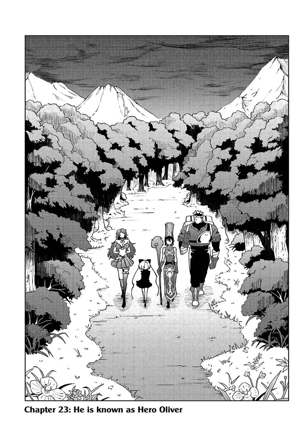 Page 2 Chapter 23 Kizetsu Yuusha to Ansatsu Hime